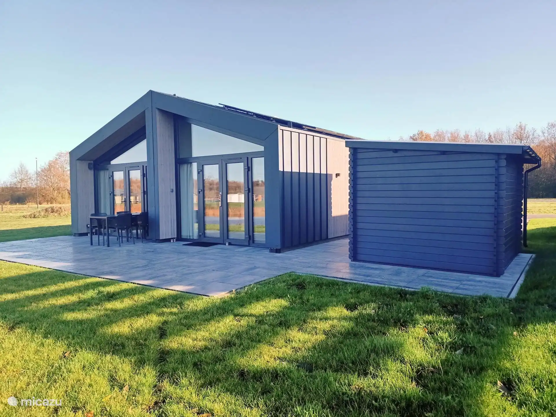  Ven Chalet | 4 Personen in Niederlande, Limburg, Heel - chalet
