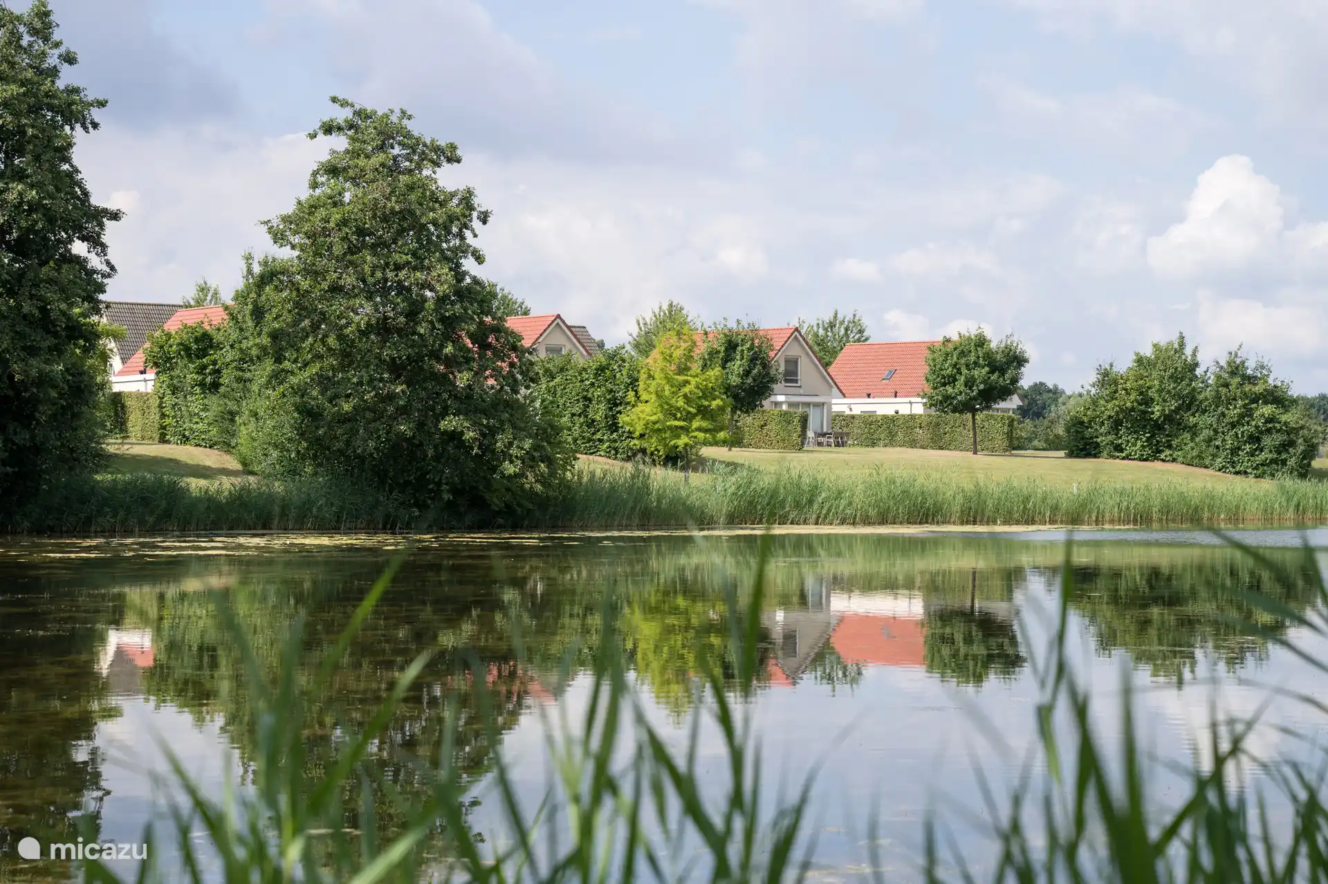 Woning aan het ven