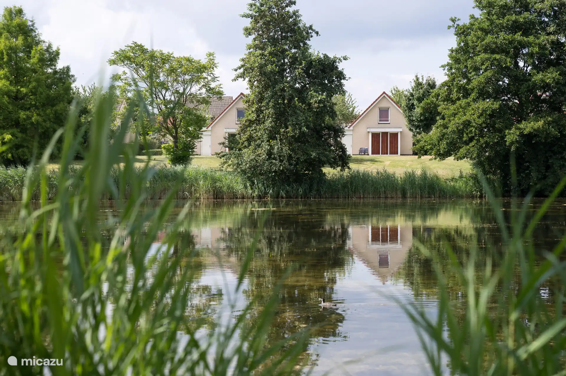 Woning aan het water