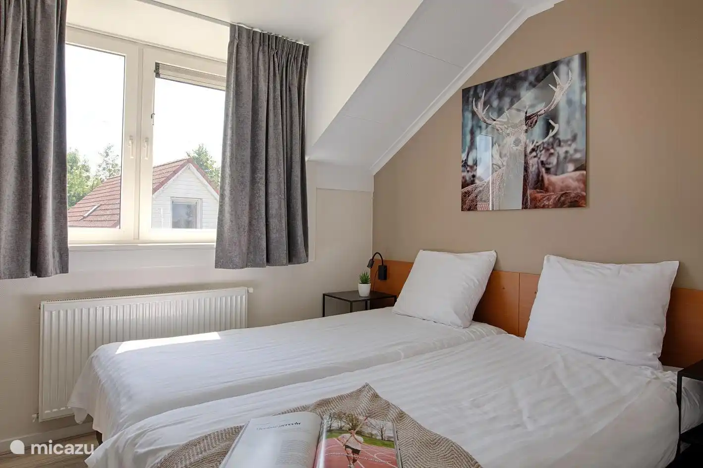 Slaapkamer boven