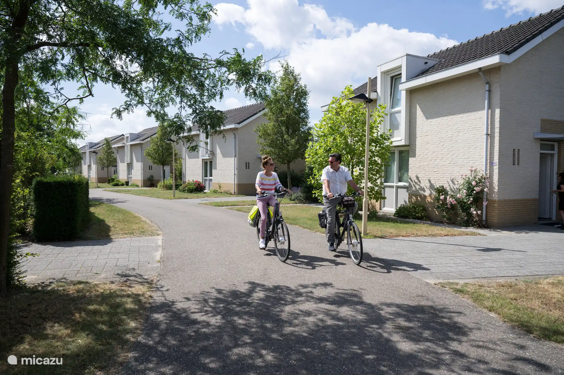Voorkant woning
