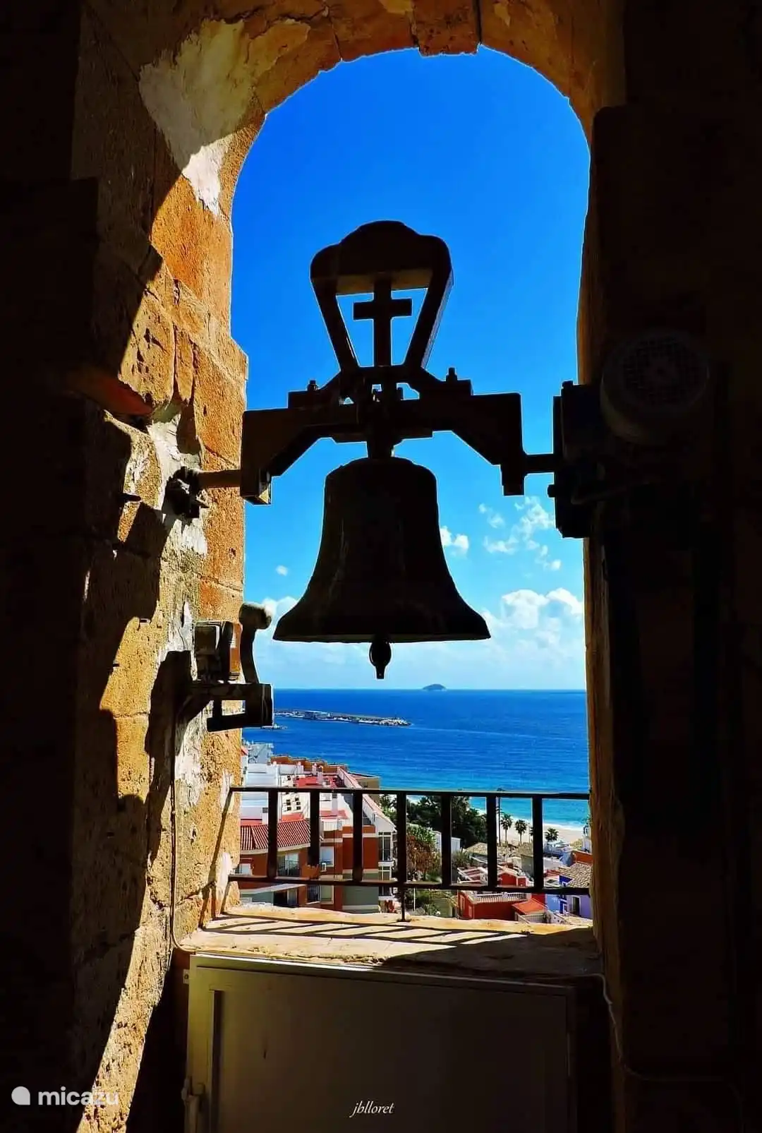 Villajoyosa - iglesia/mar