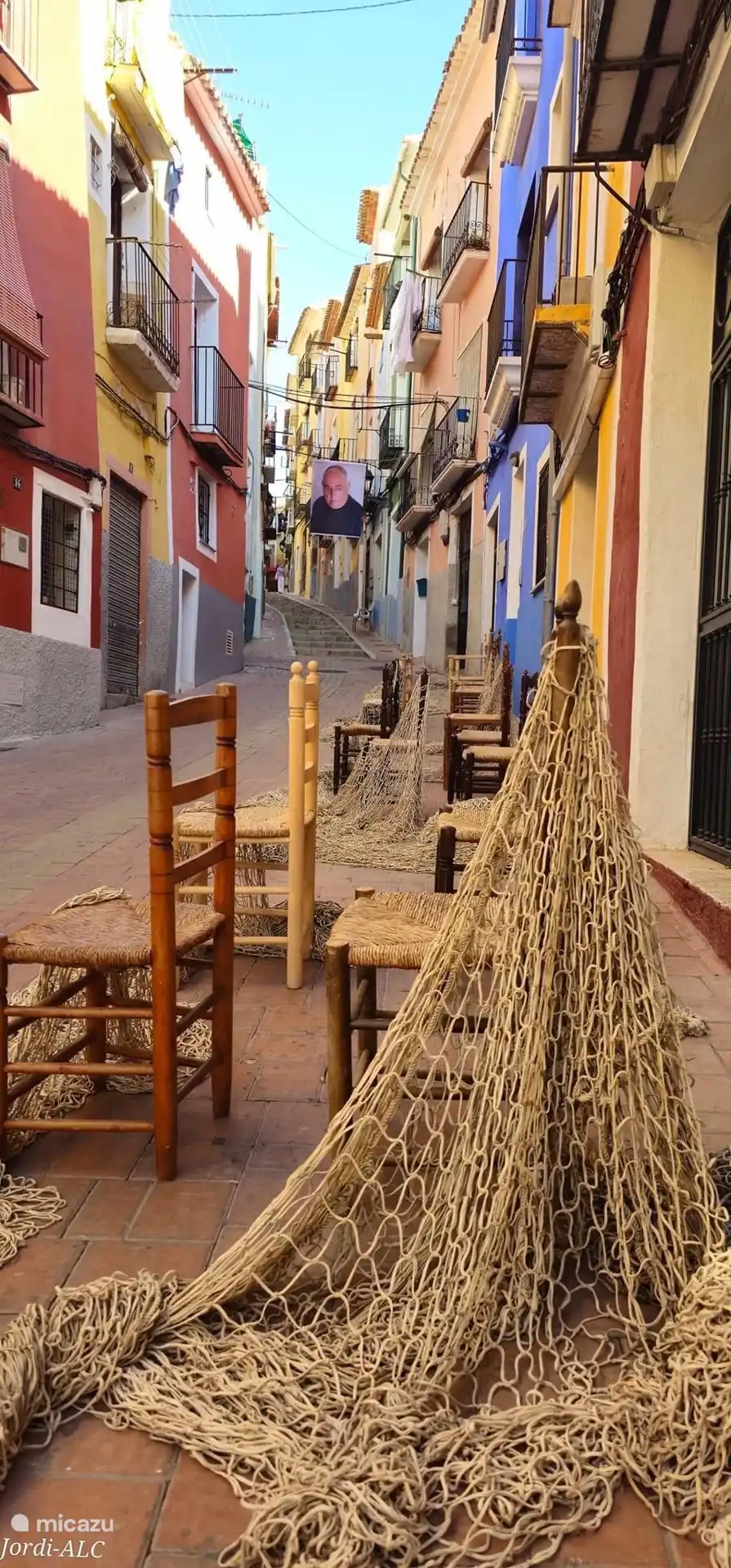 Villajoyosa - casco antiguo