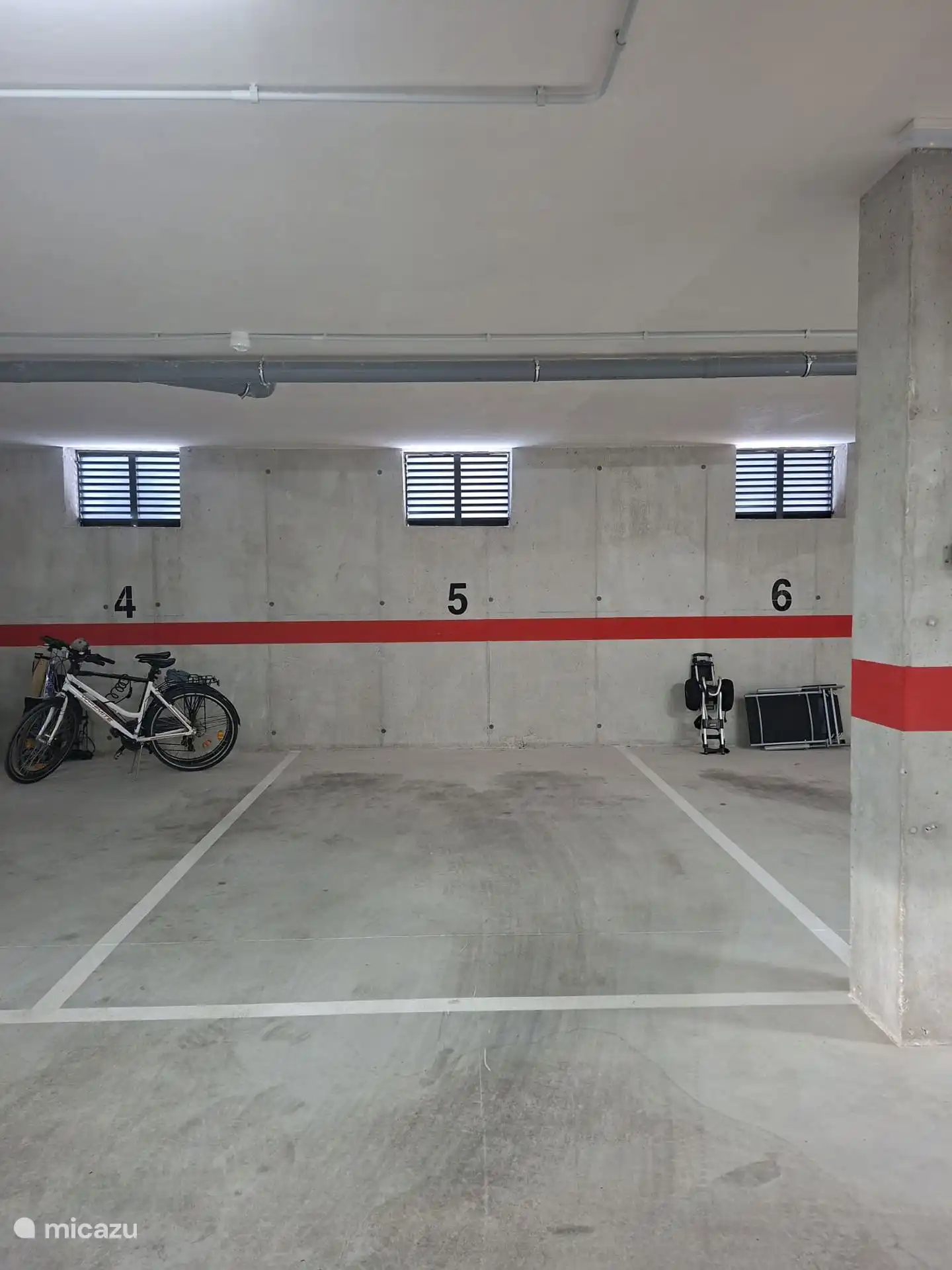 Garaje privado número 5 