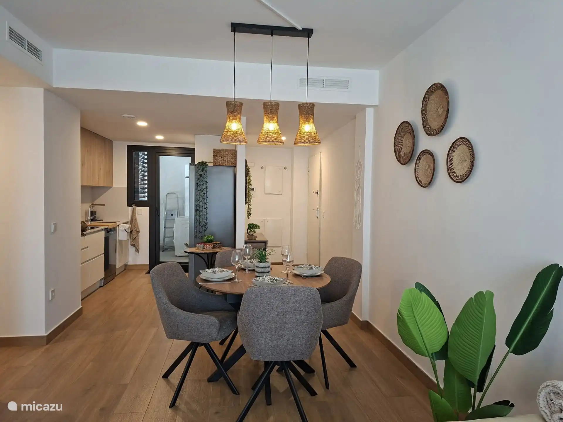 Salón/cocina/entrada