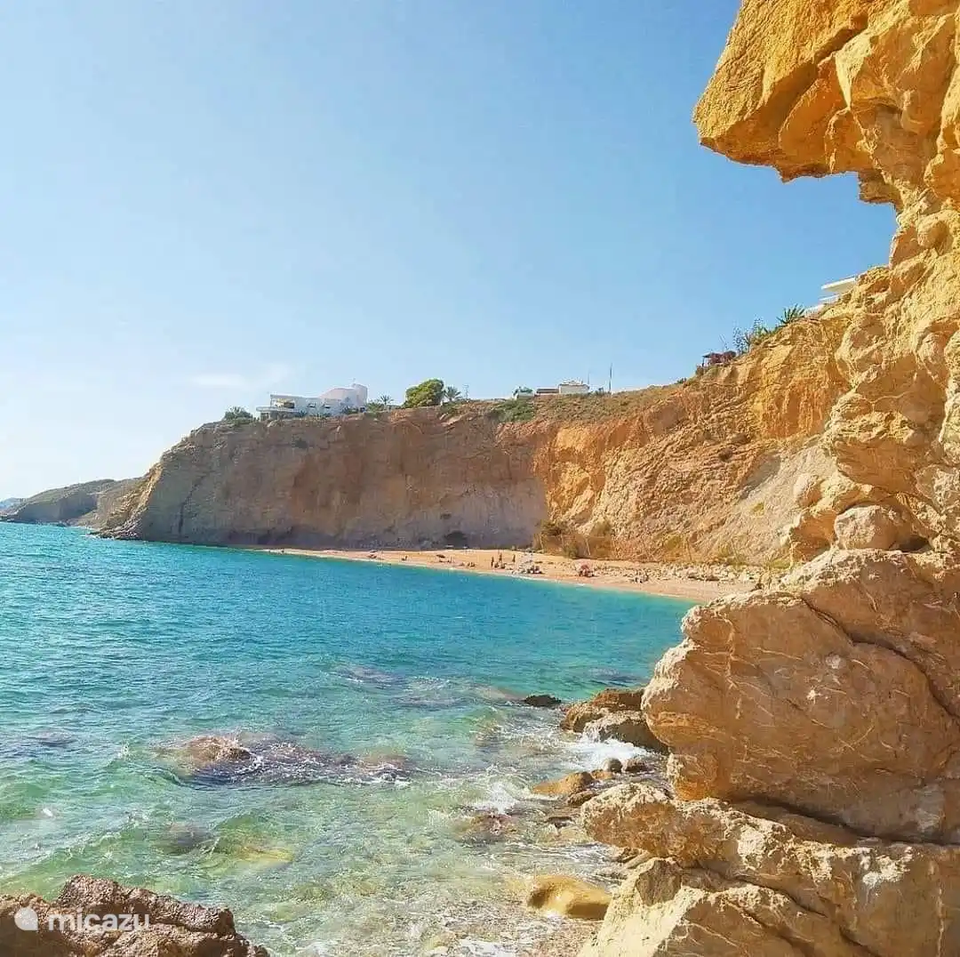 Villajoyosa - una de las playas