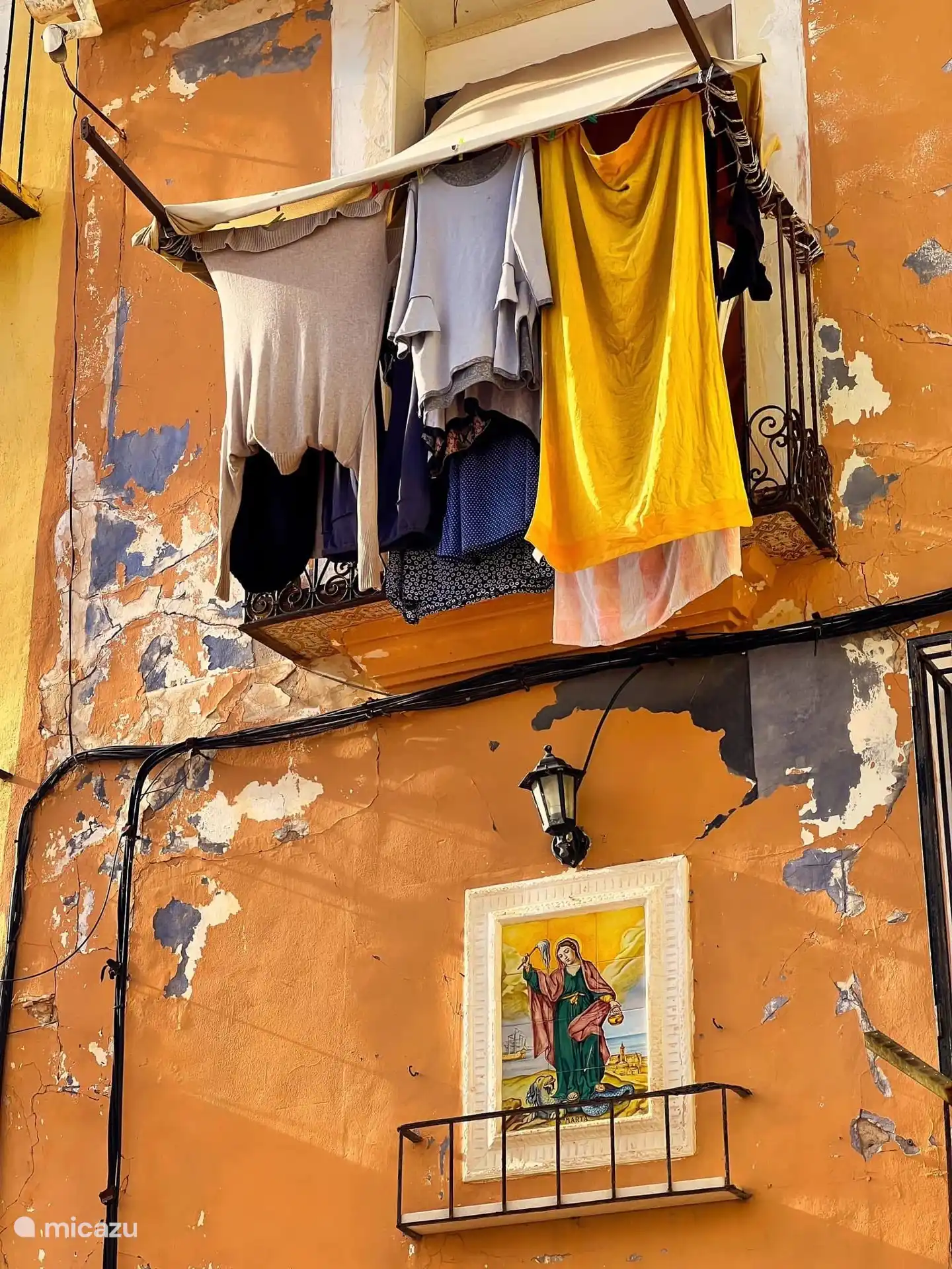 Villajoyosa - casco antiguo