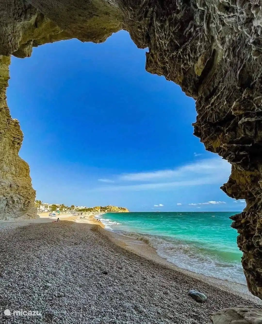 Villajoyosa - una de las playas