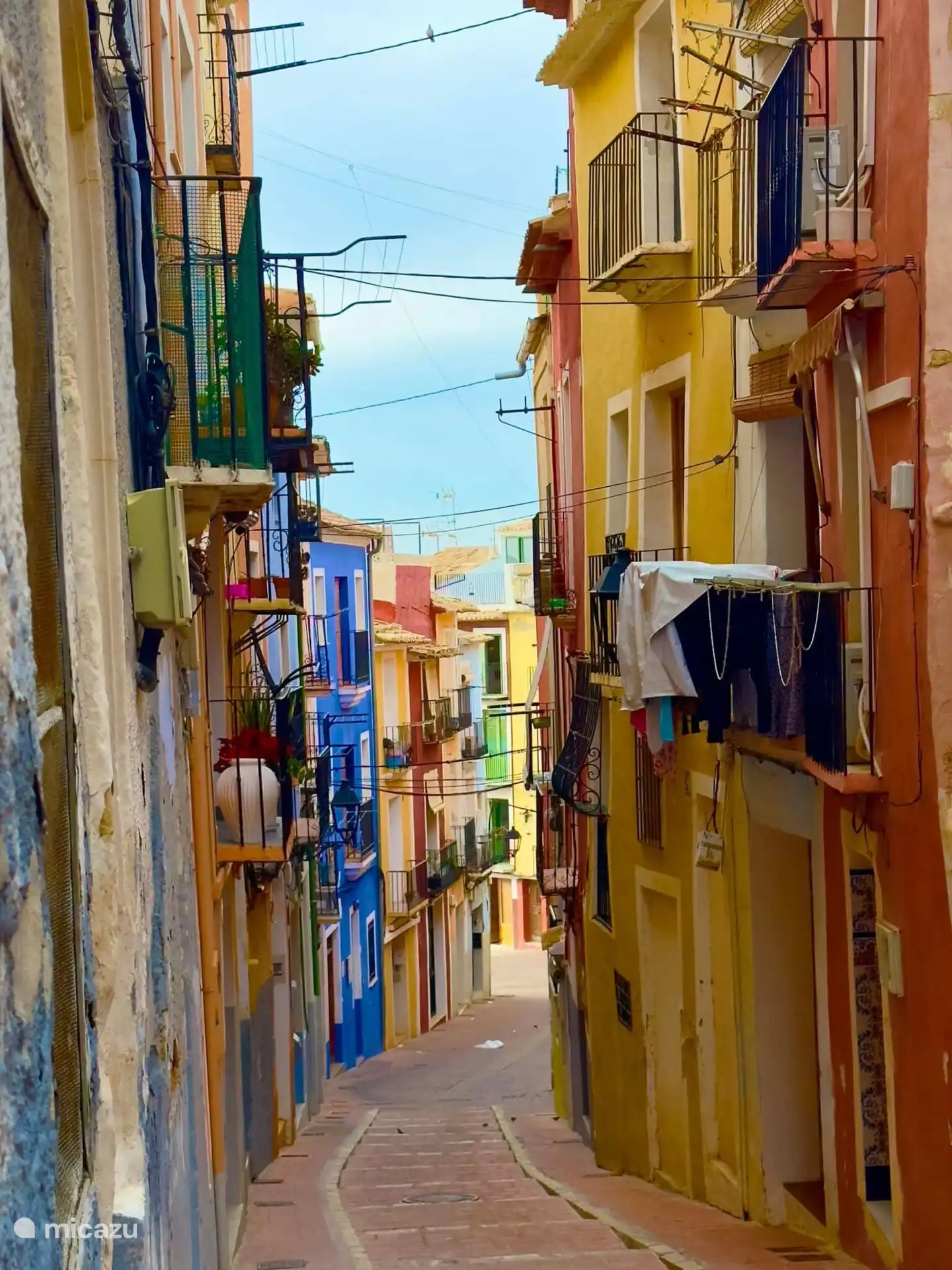 Villajoyosa - casco antiguo