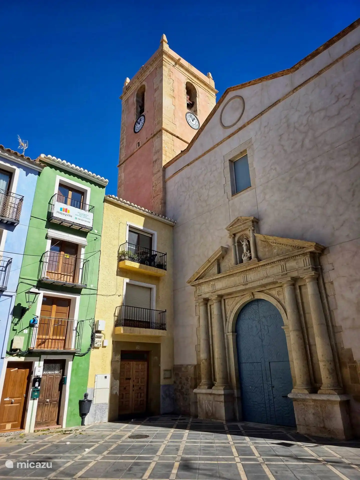Villajoyosa - church