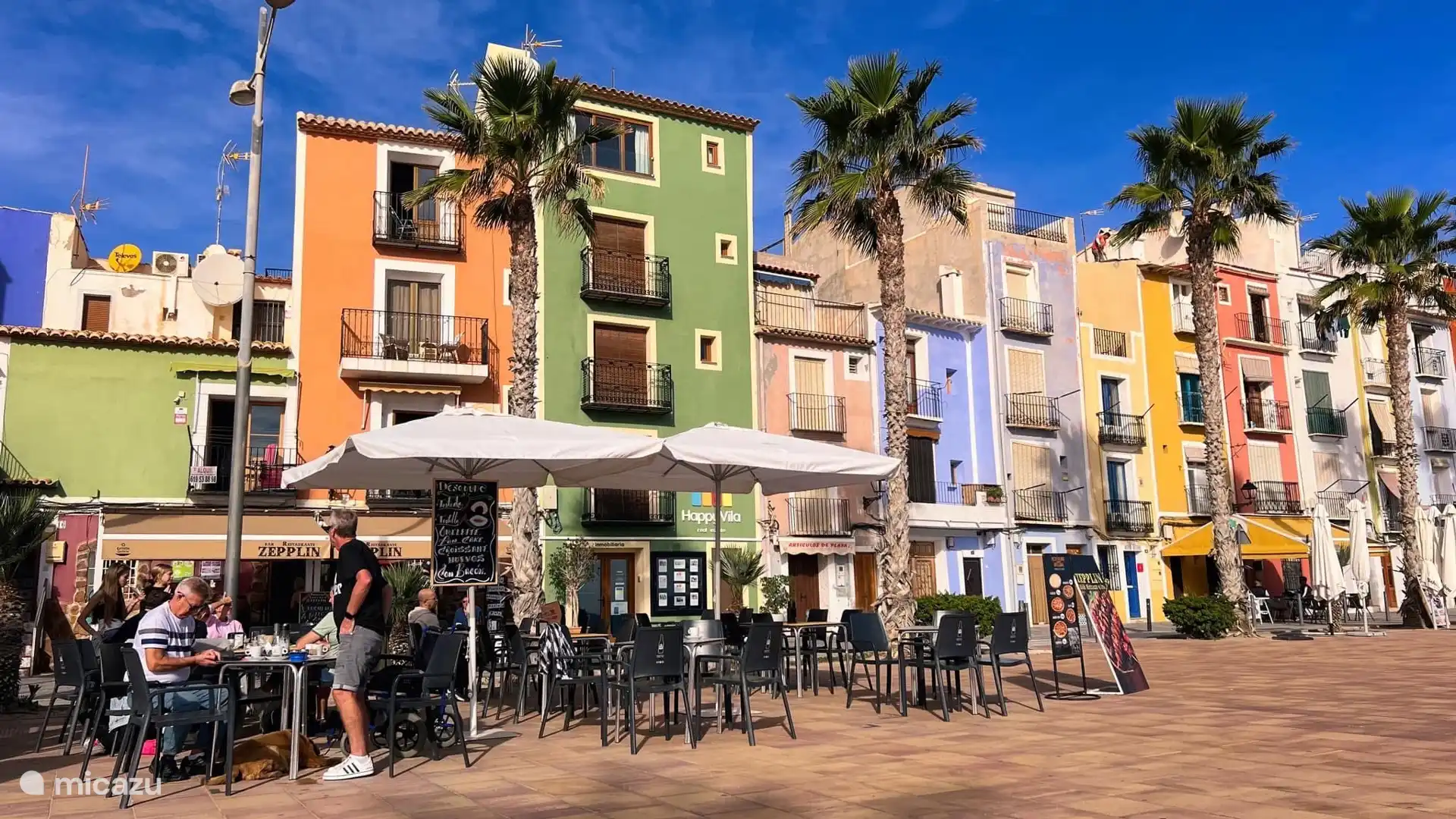 Villajoyosa - boulevard