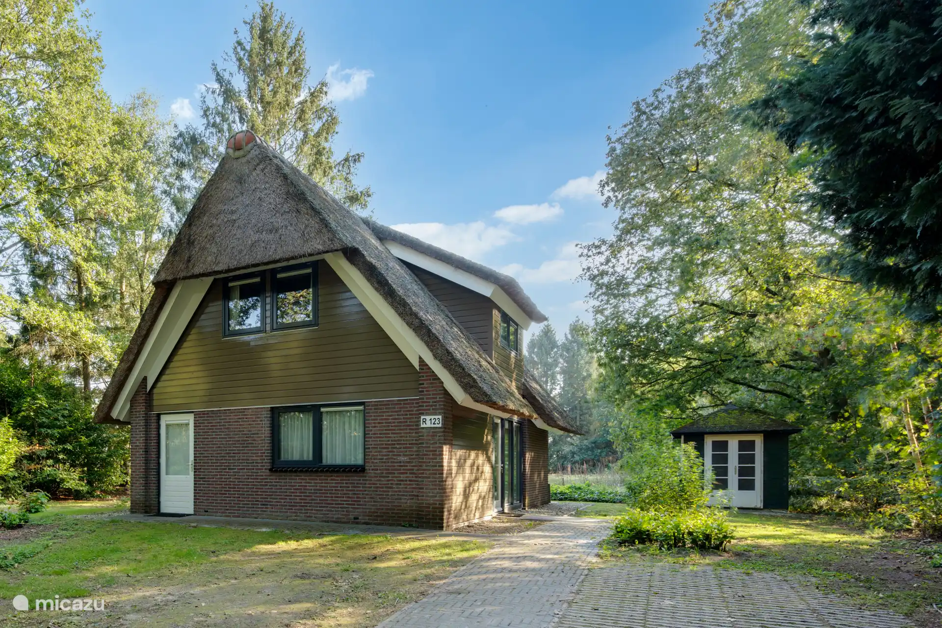 Voorkant woning