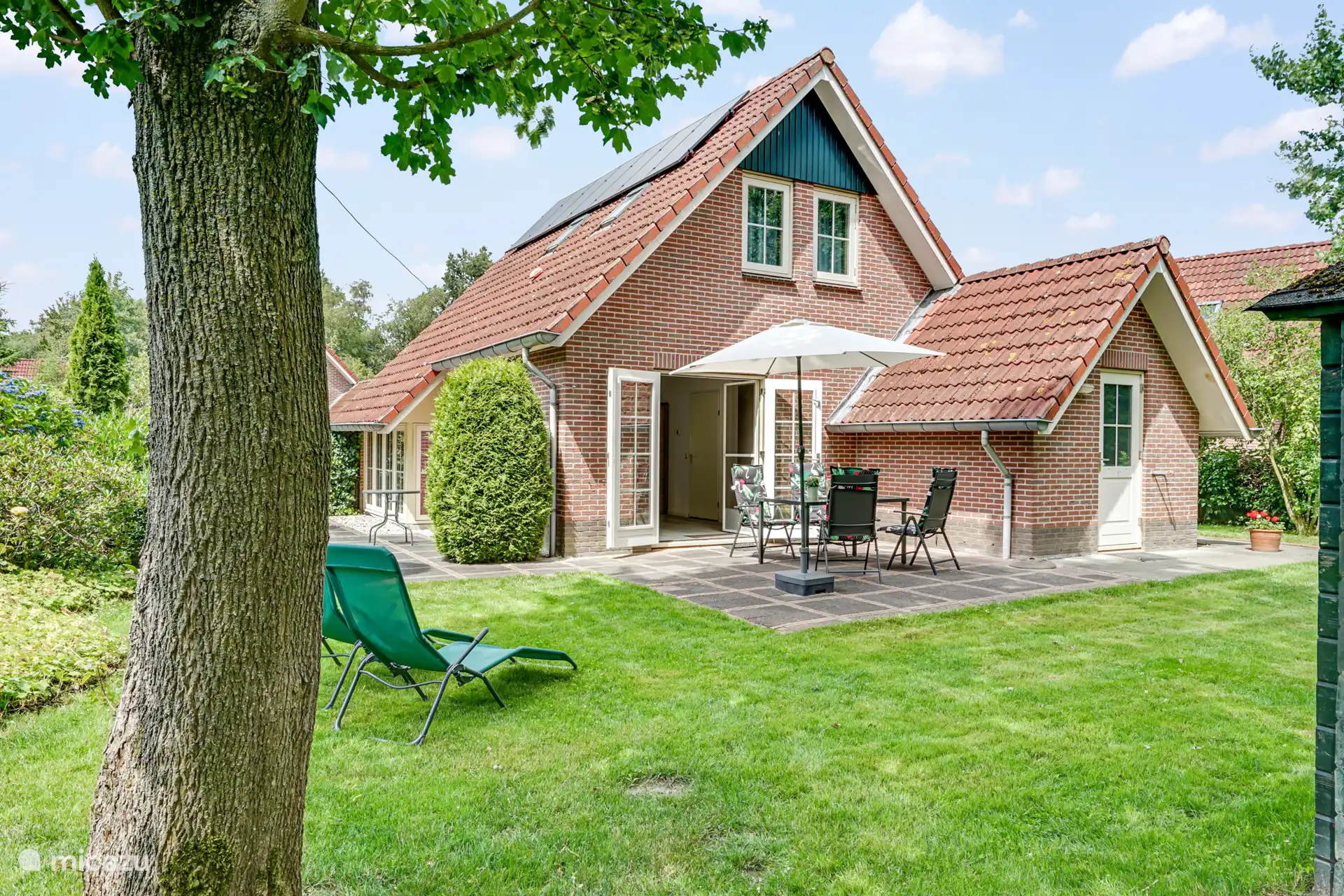 Nieuw Vakantiehuis huren in Nederland, Drenthe, Een – vakantiehuis  Zanglijster 4 Luxe