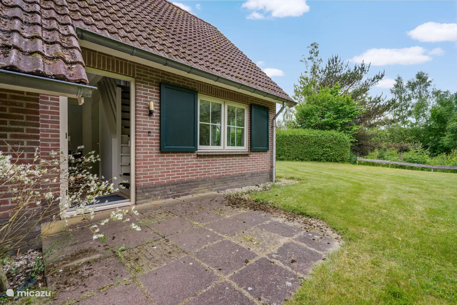 Nieuw Vakantiehuis huren in Nederland, Drenthe, Een – vakantiehuis  Zanglijster 4 Basic
