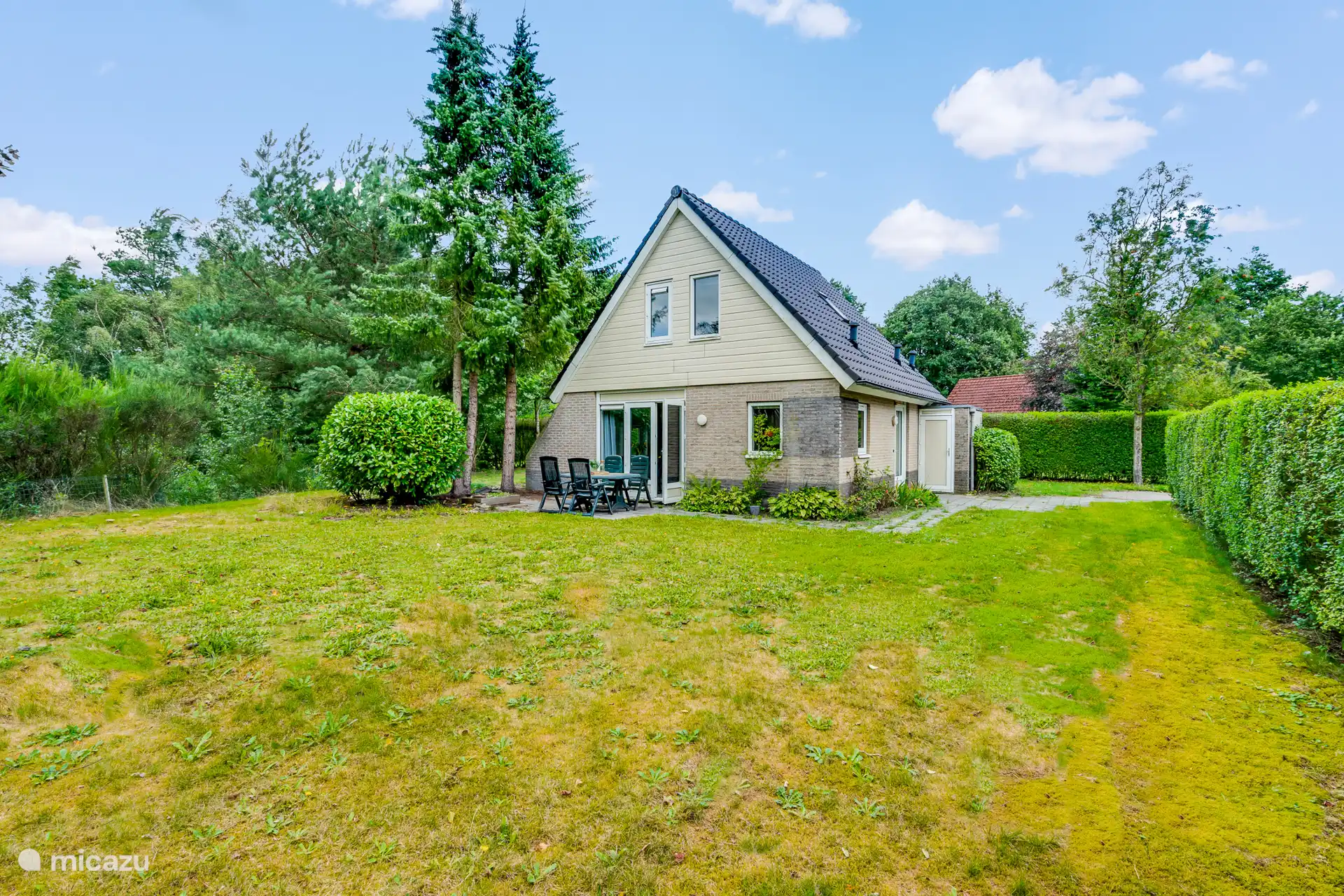 Nieuw Vakantiehuis huren in Nederland, Drenthe, Een – vakantiehuis  Ooievaar 4 Comfort