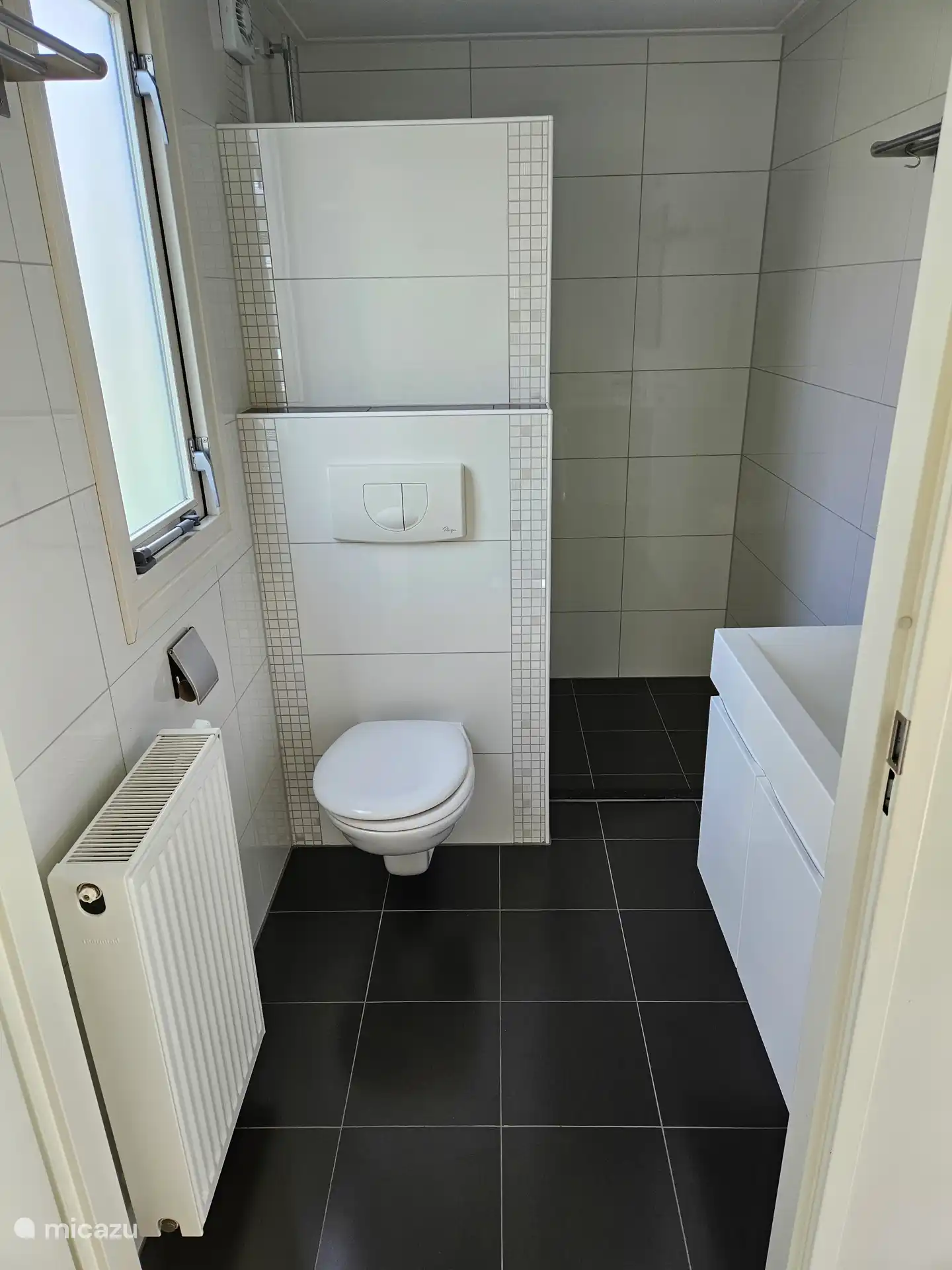 Badkamer en toilet