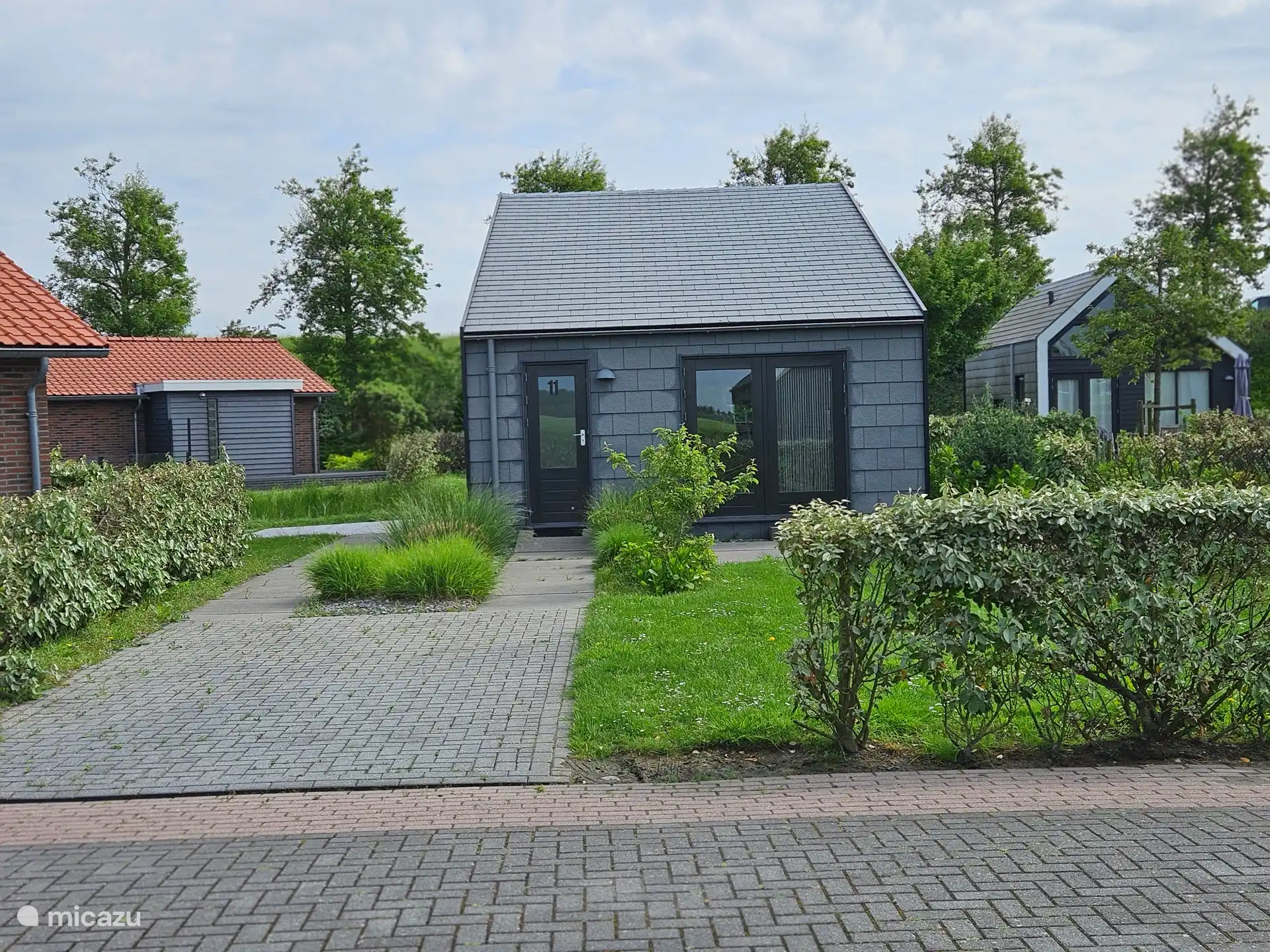 Voorkant woning
