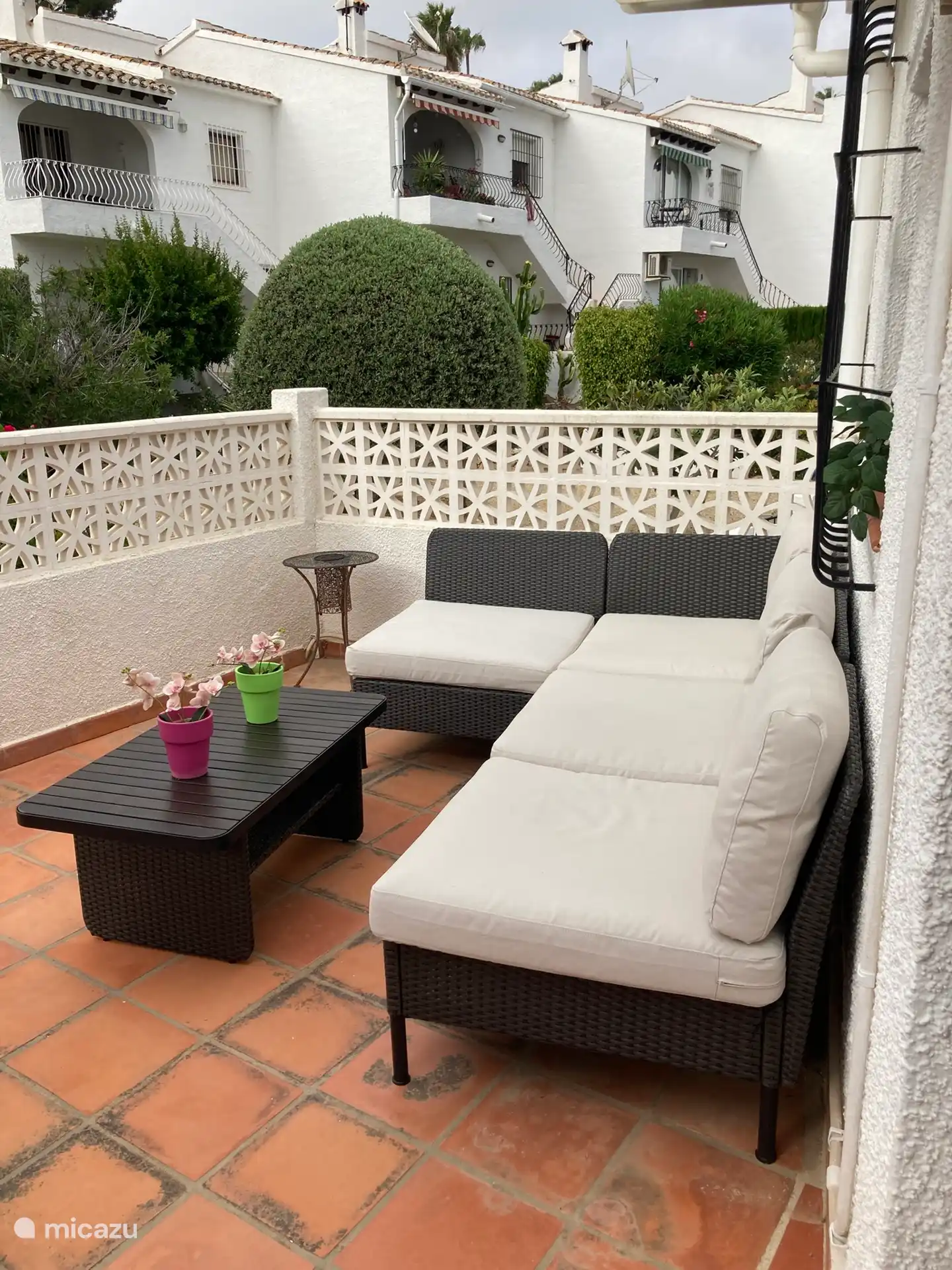 An attractive lounge for cozy evenings.