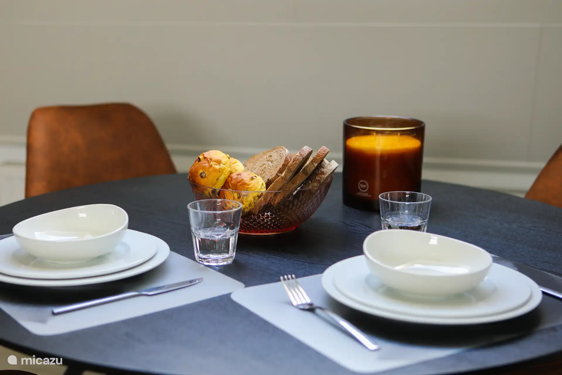 Maison de table à manger