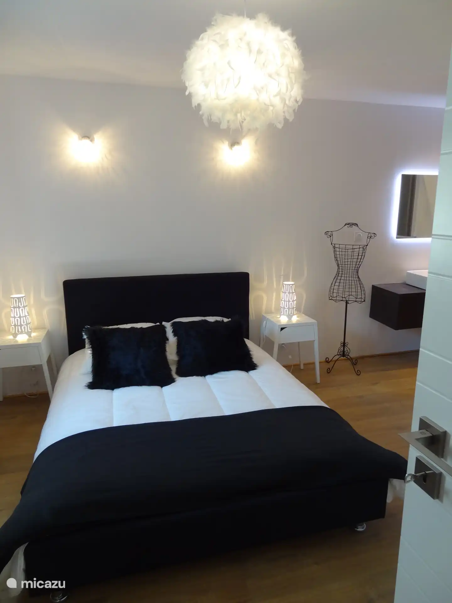 Bedroom 4 with shower room