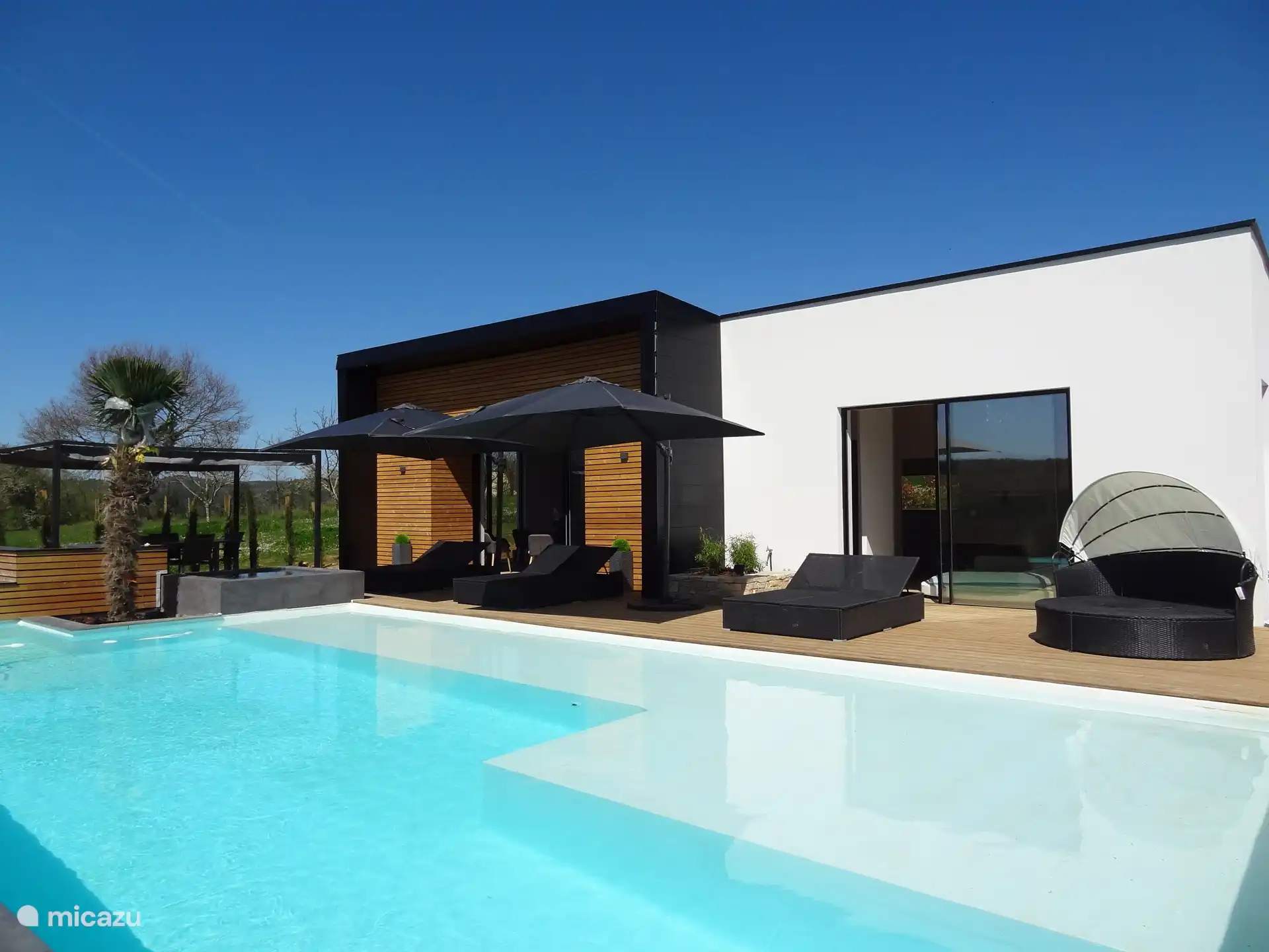 Child-friendly, France, Dordogne, Sainte-Mondane, villa Estève