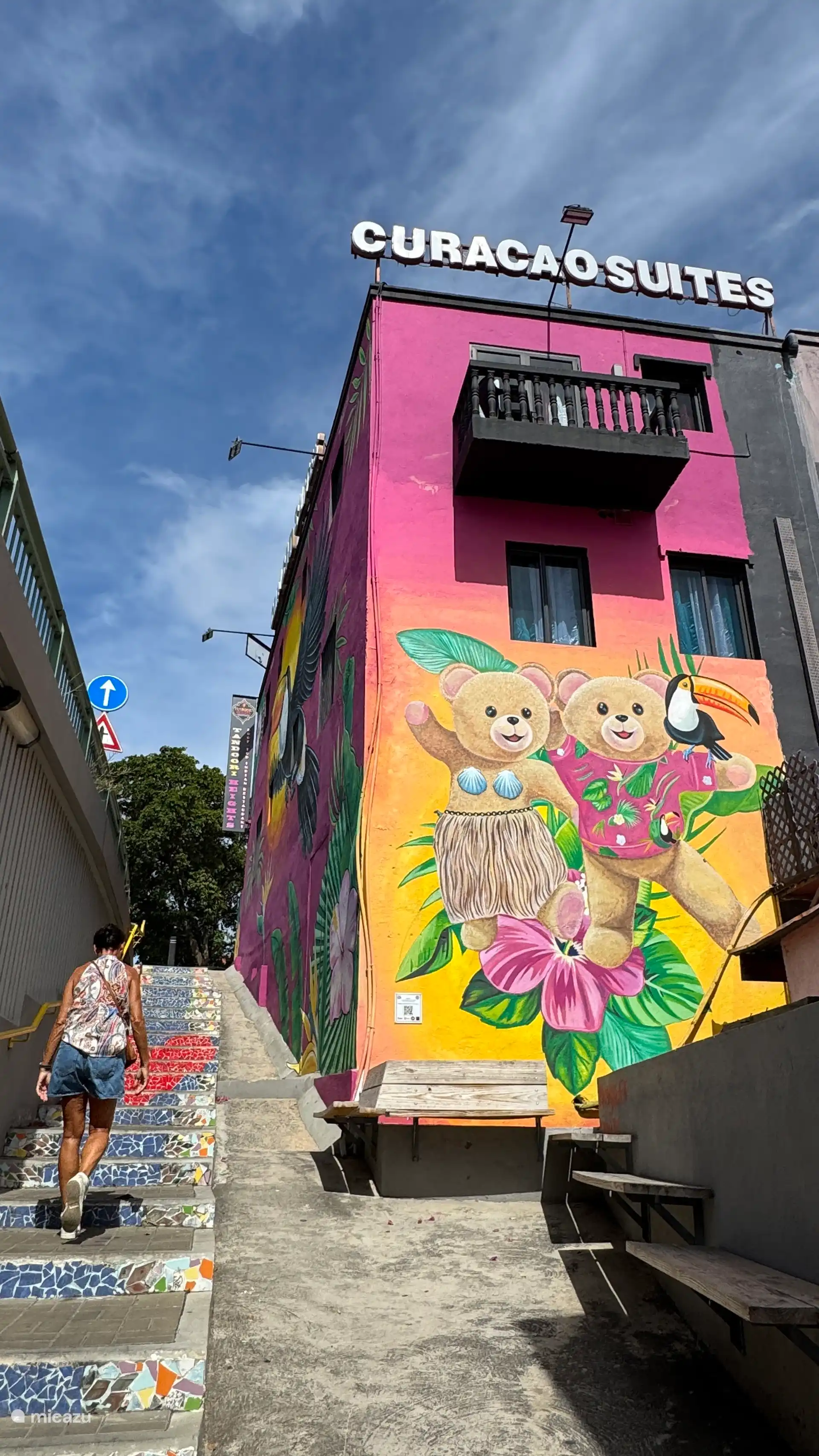 Murals in Otrabanda