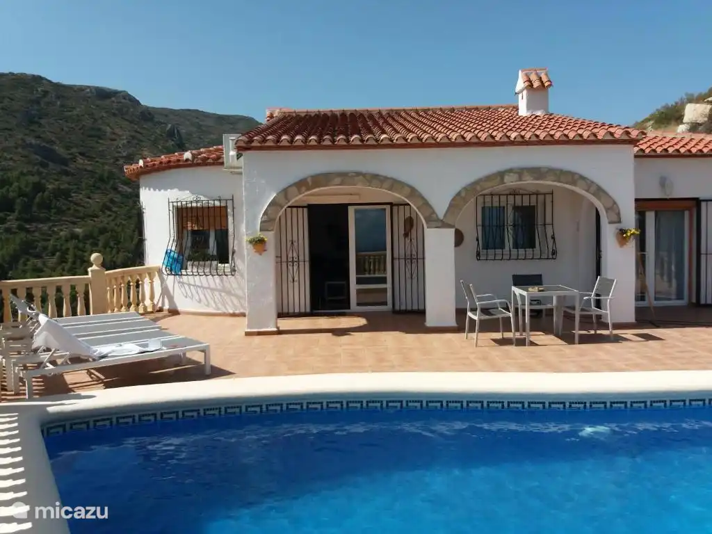 villa huren in Spanje, Costa Blanca, Pedreguer – Villa Bello Horizonte