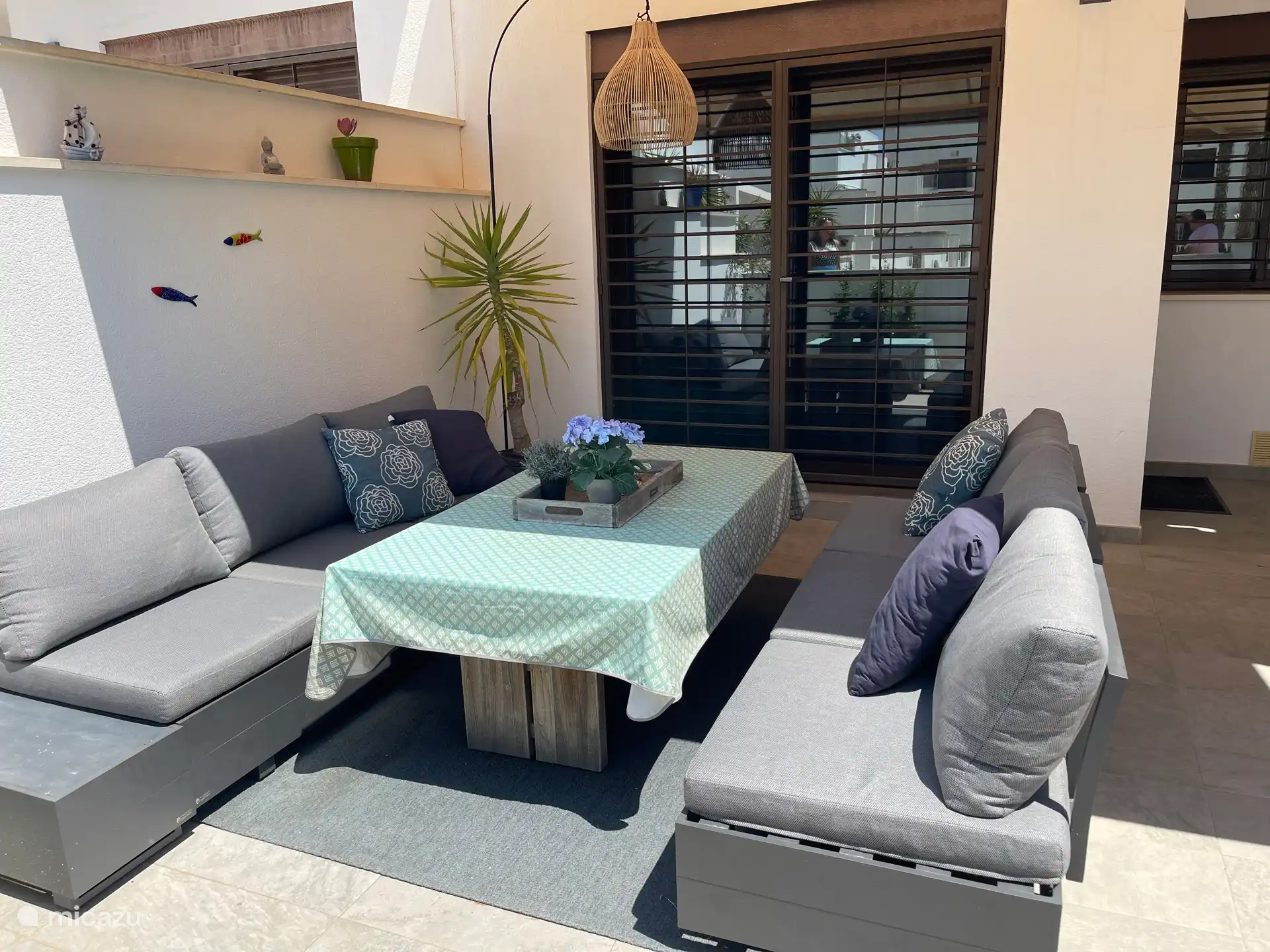 Terrasse orientée au sud