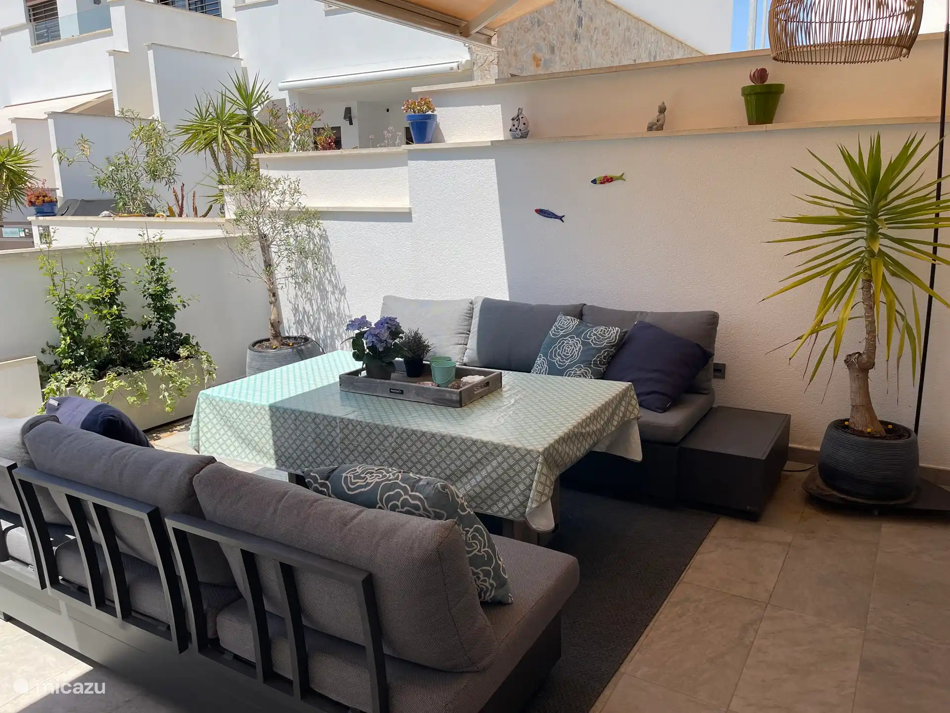 Terrasse orientée au sud