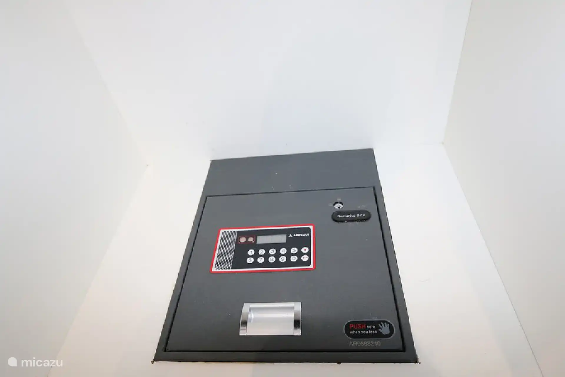 En sécurité dans le placard 