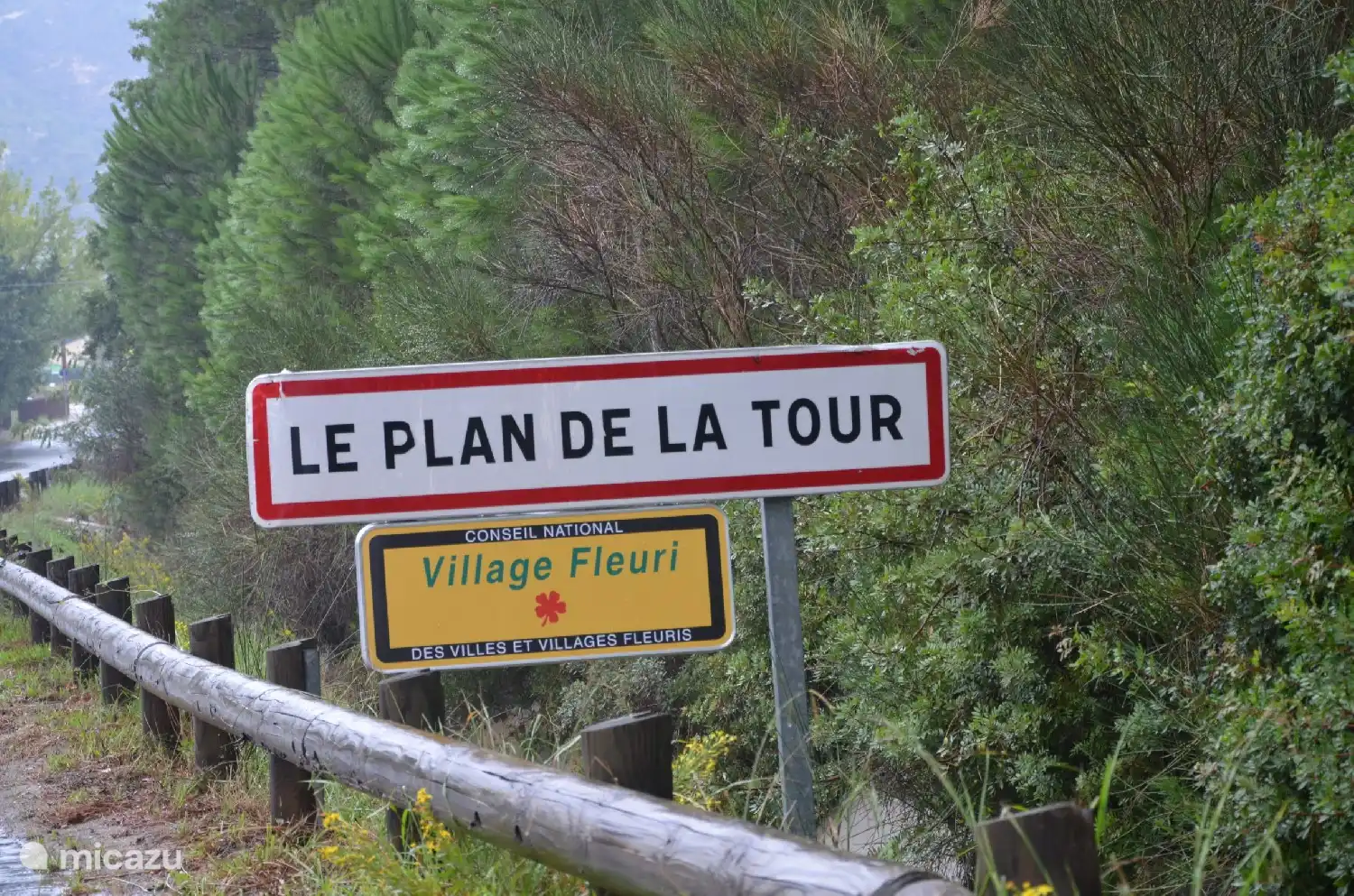 Gezellig wijndorpje le Plan de la Tour