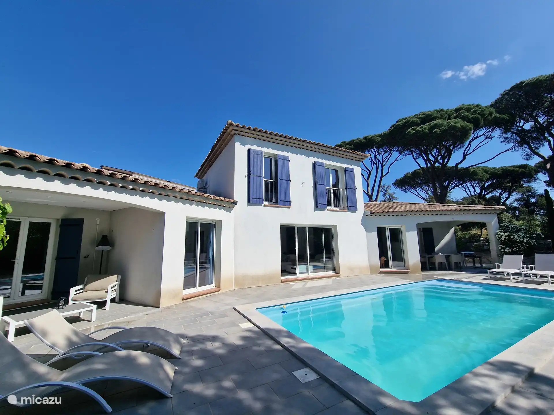 Wandelen, Frankrijk, Côte d'Azur, Le Plan-de-la-Tour, villa Villa Antoinette