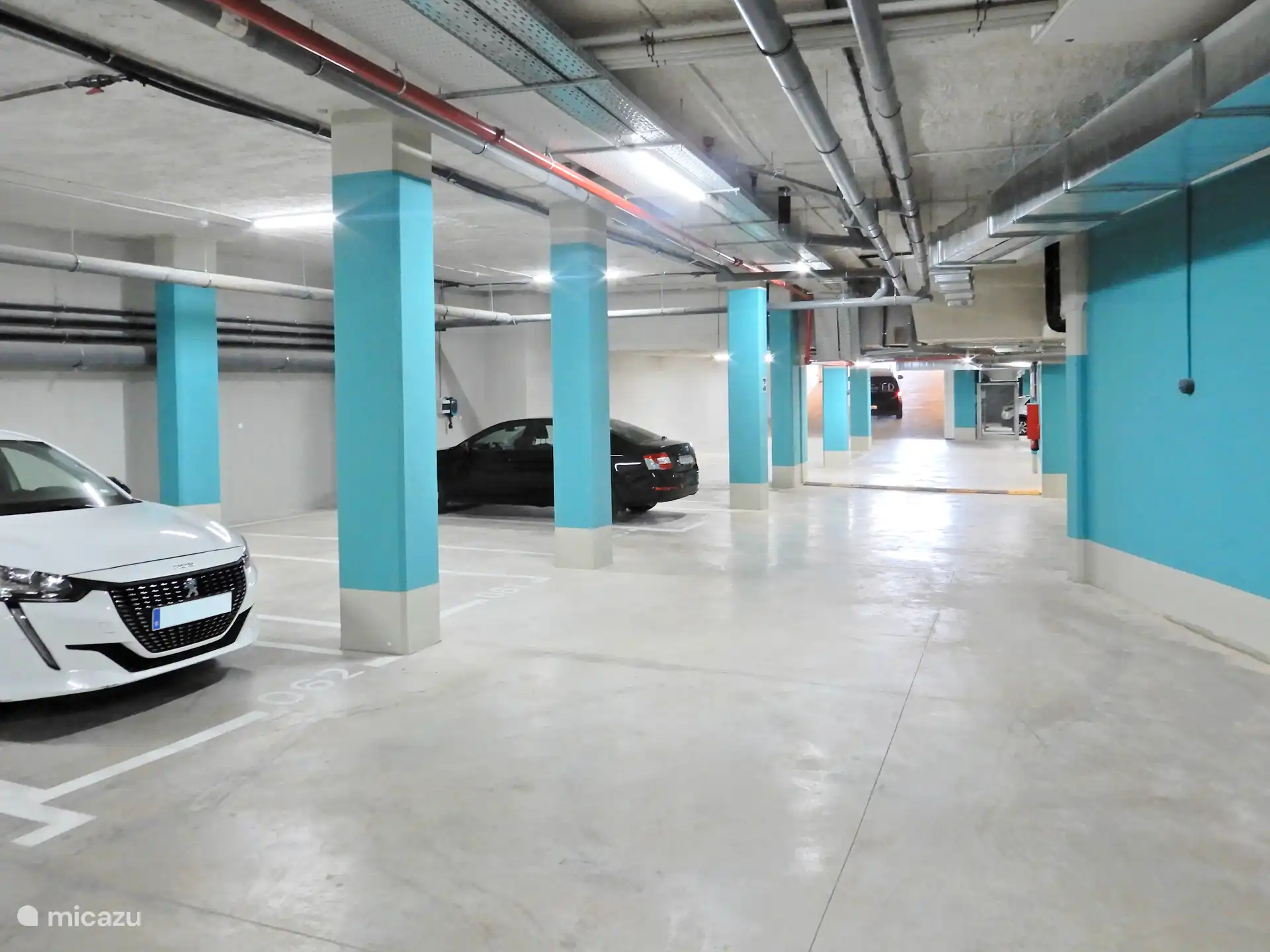 Prive parkeergarage