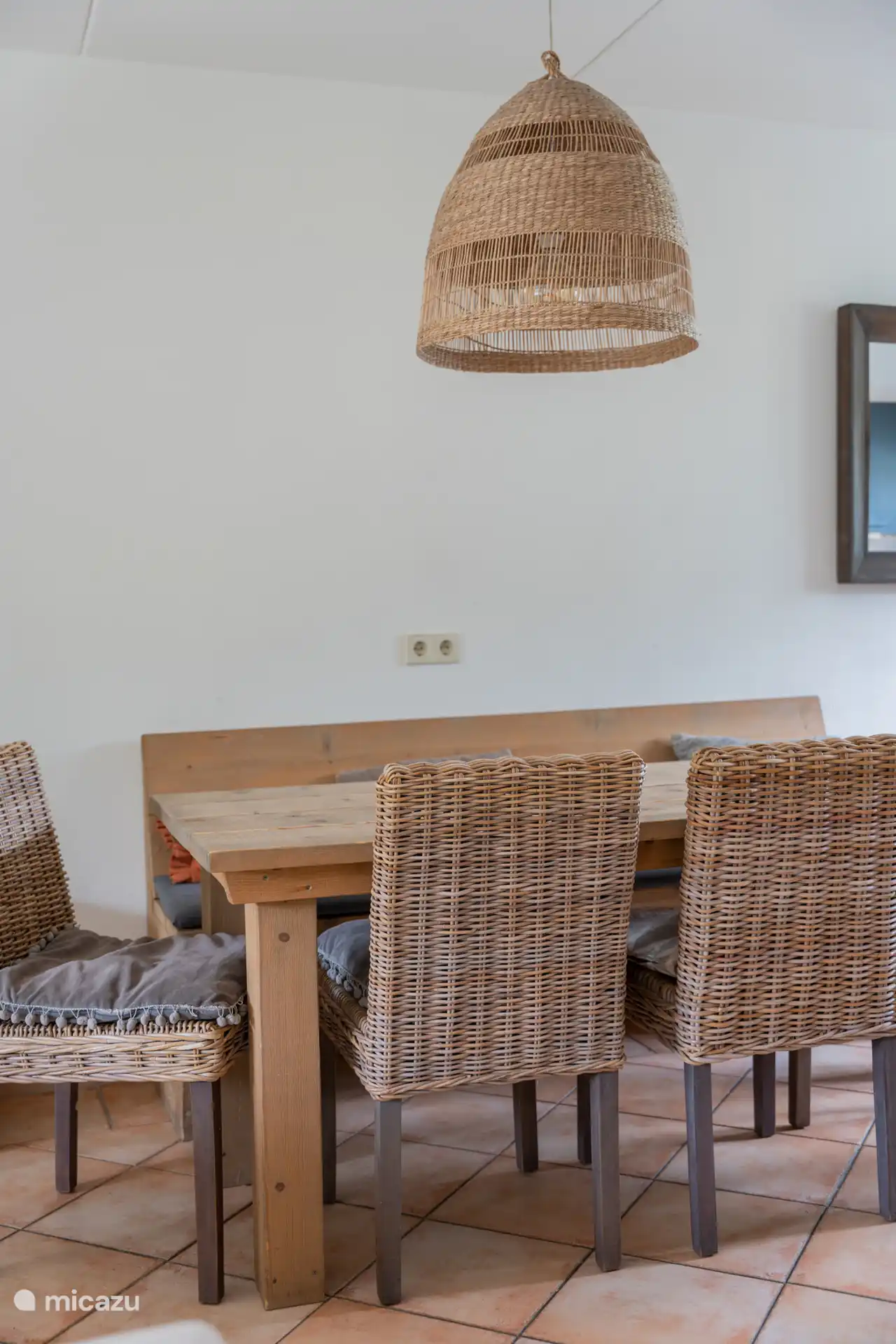 Living room dining table