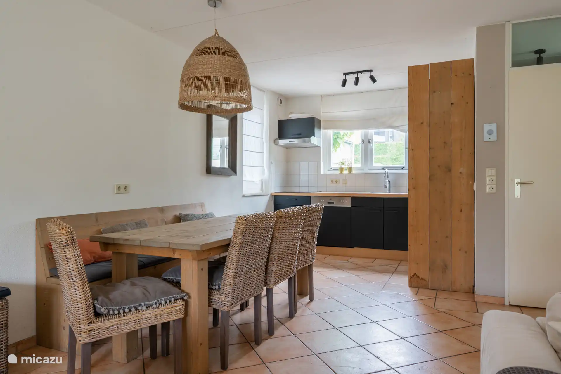 Living room dining table