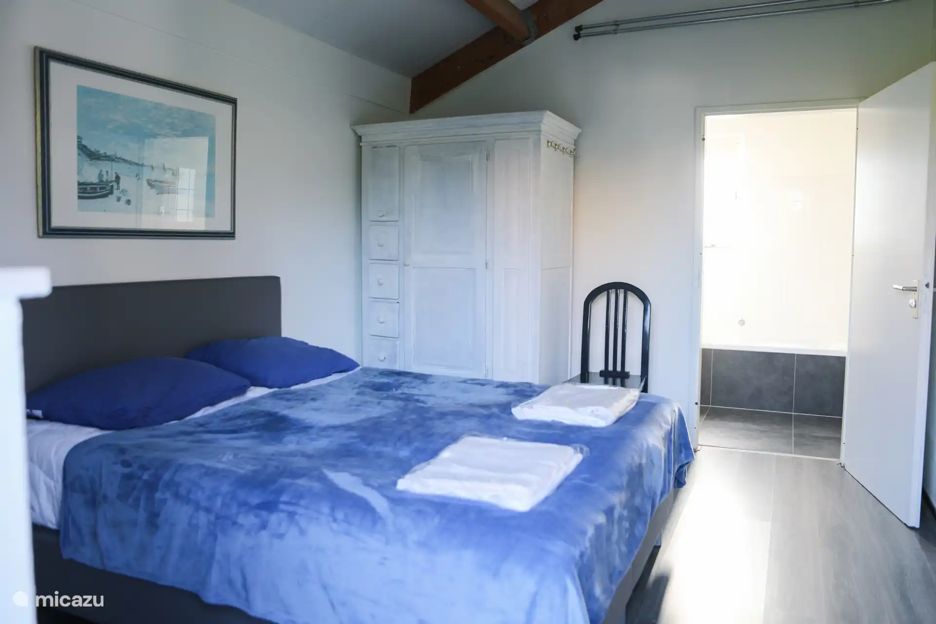 Slaapkamer 2 persoonsbed