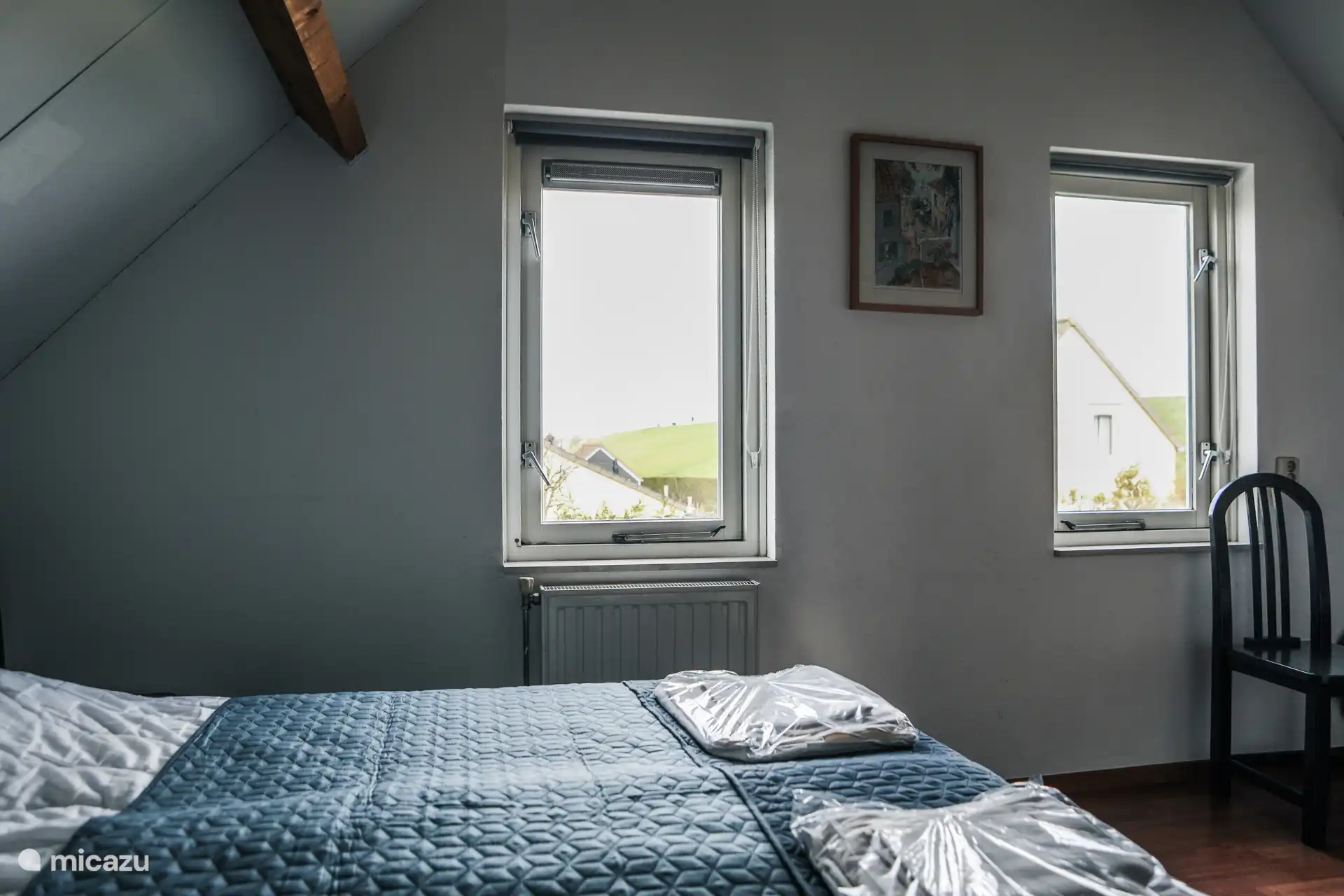 Slaapkamer 2 persoonsbed