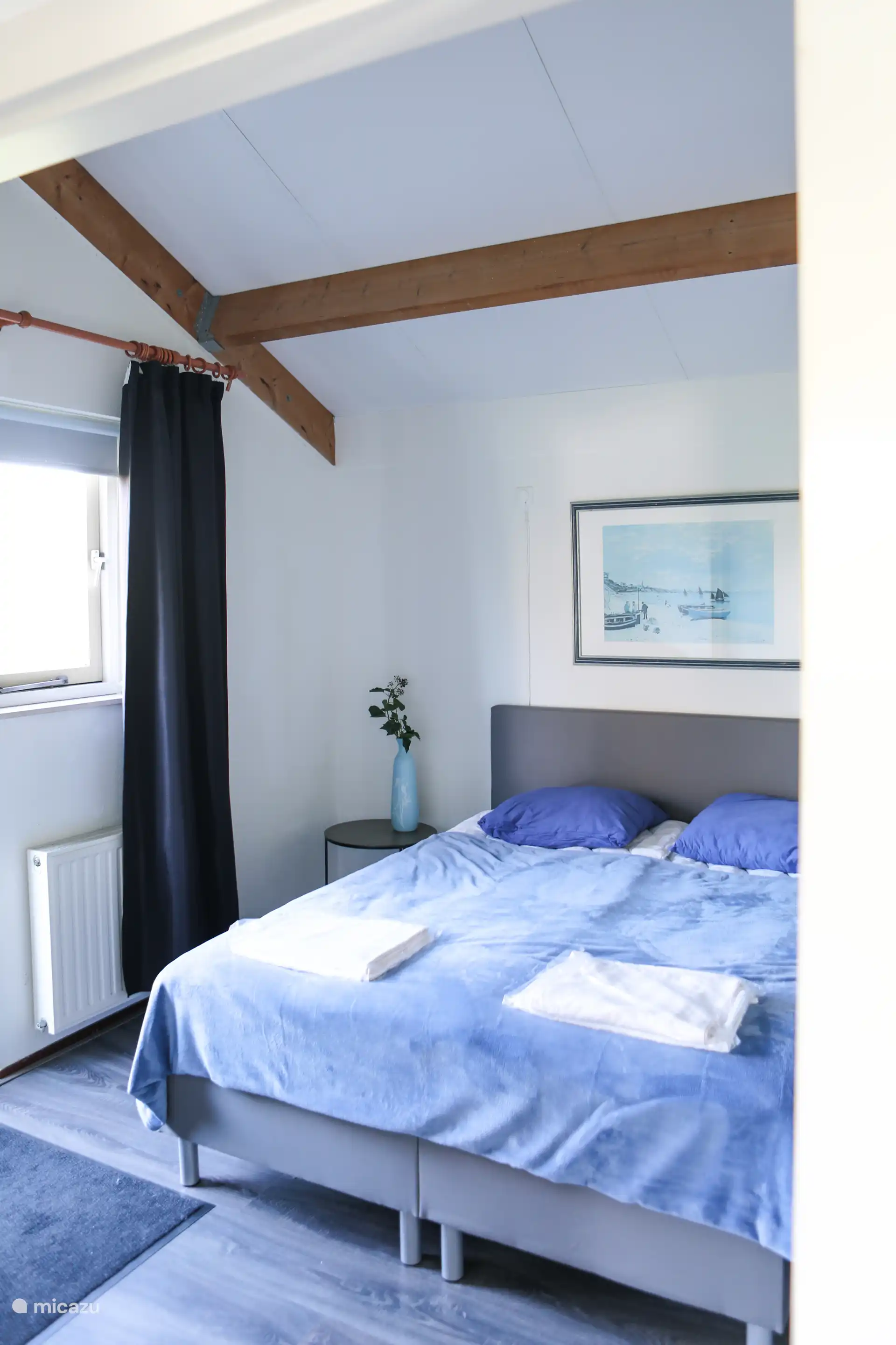 Slaapkamer 2 persoonsbed