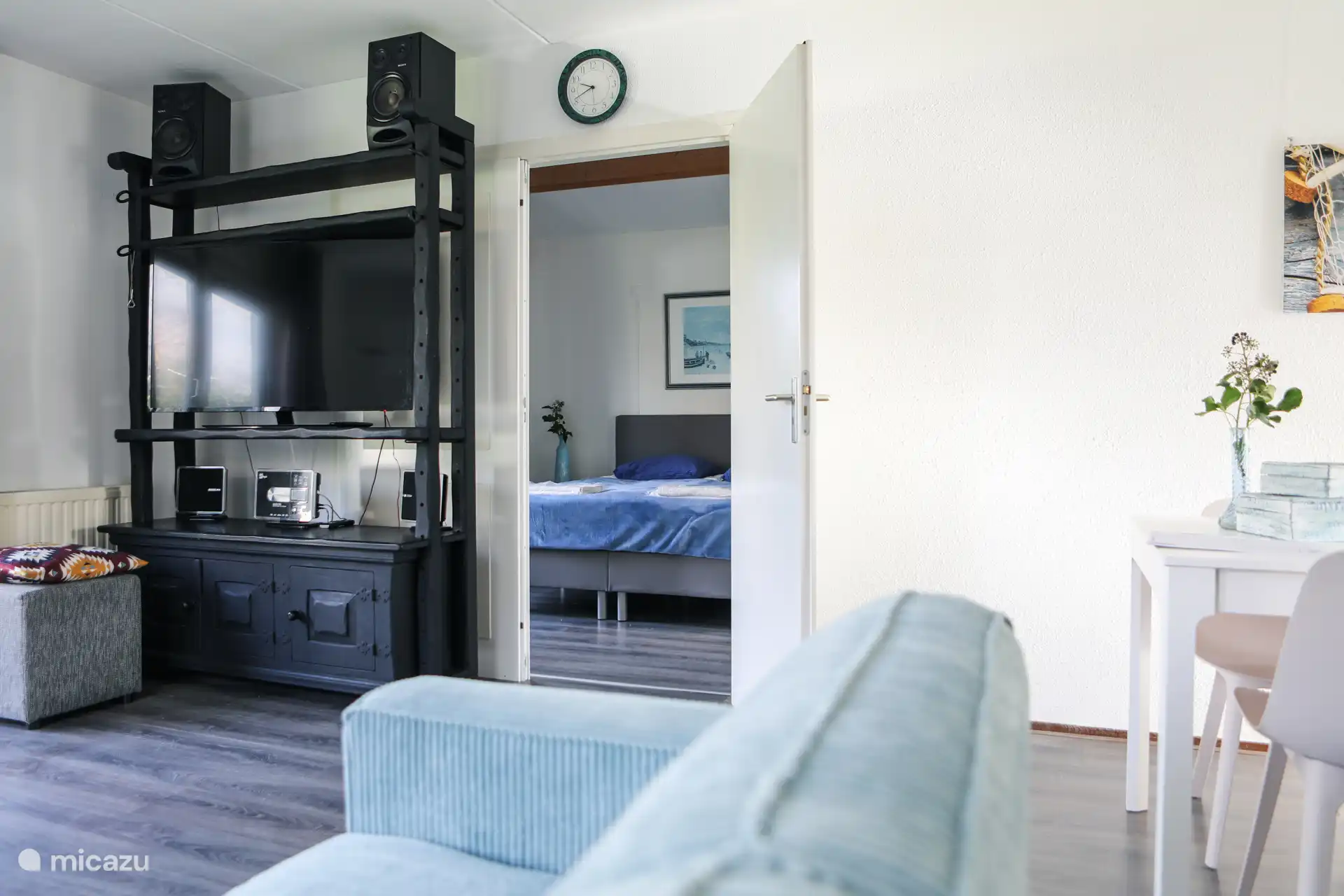 Slaapkamer begane grond