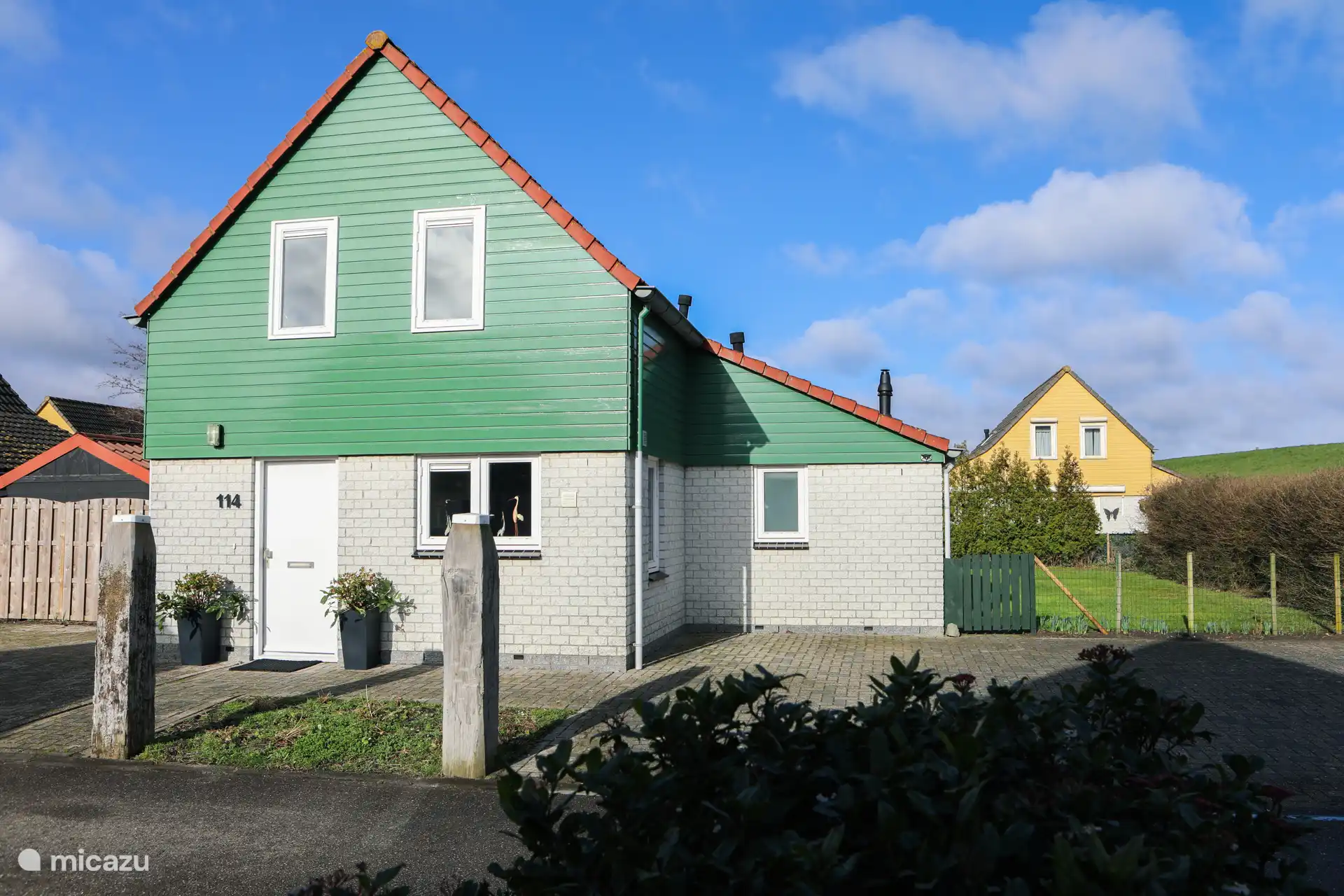 Voorkant Woning