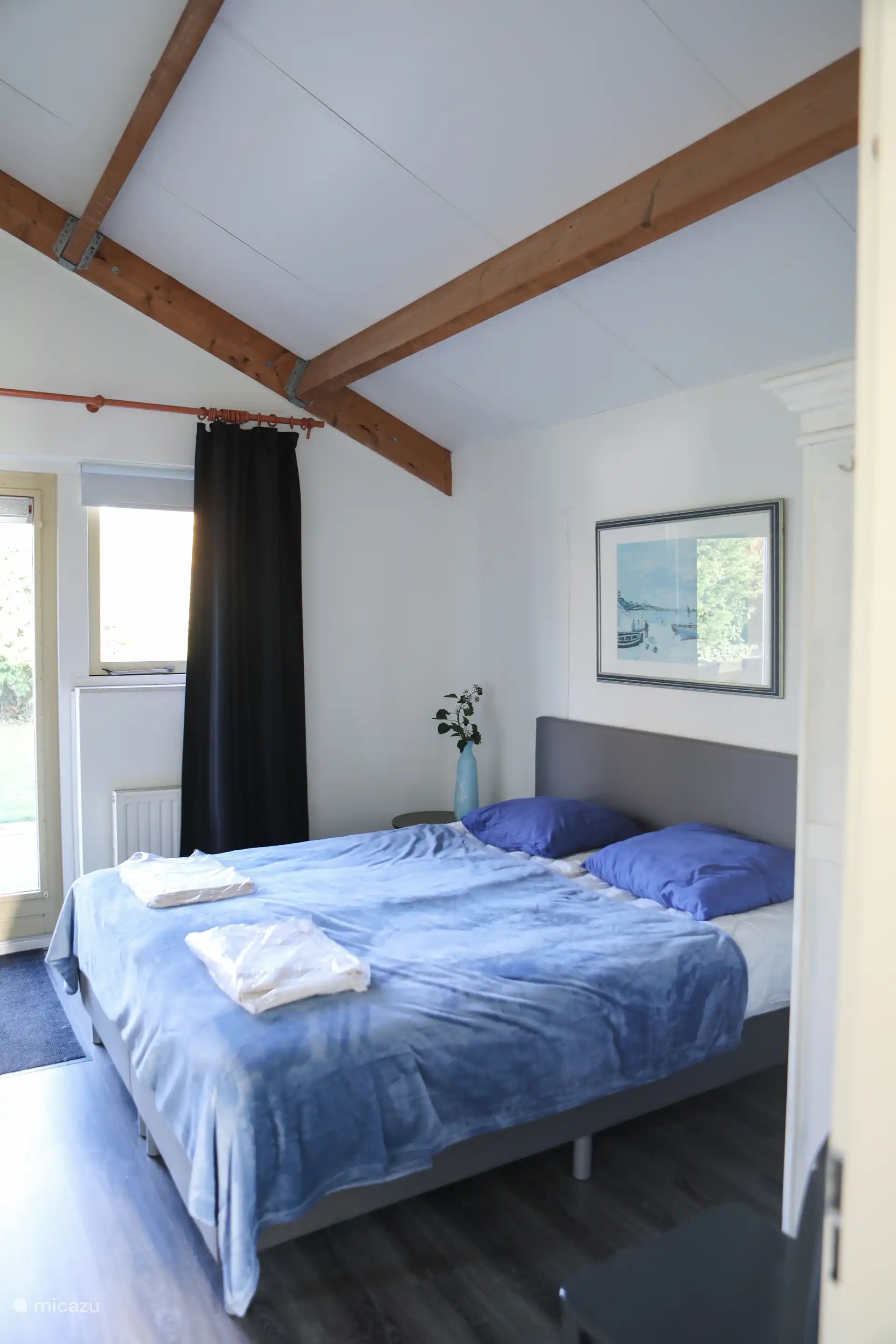 Slaapkamer 2 persoonsbed