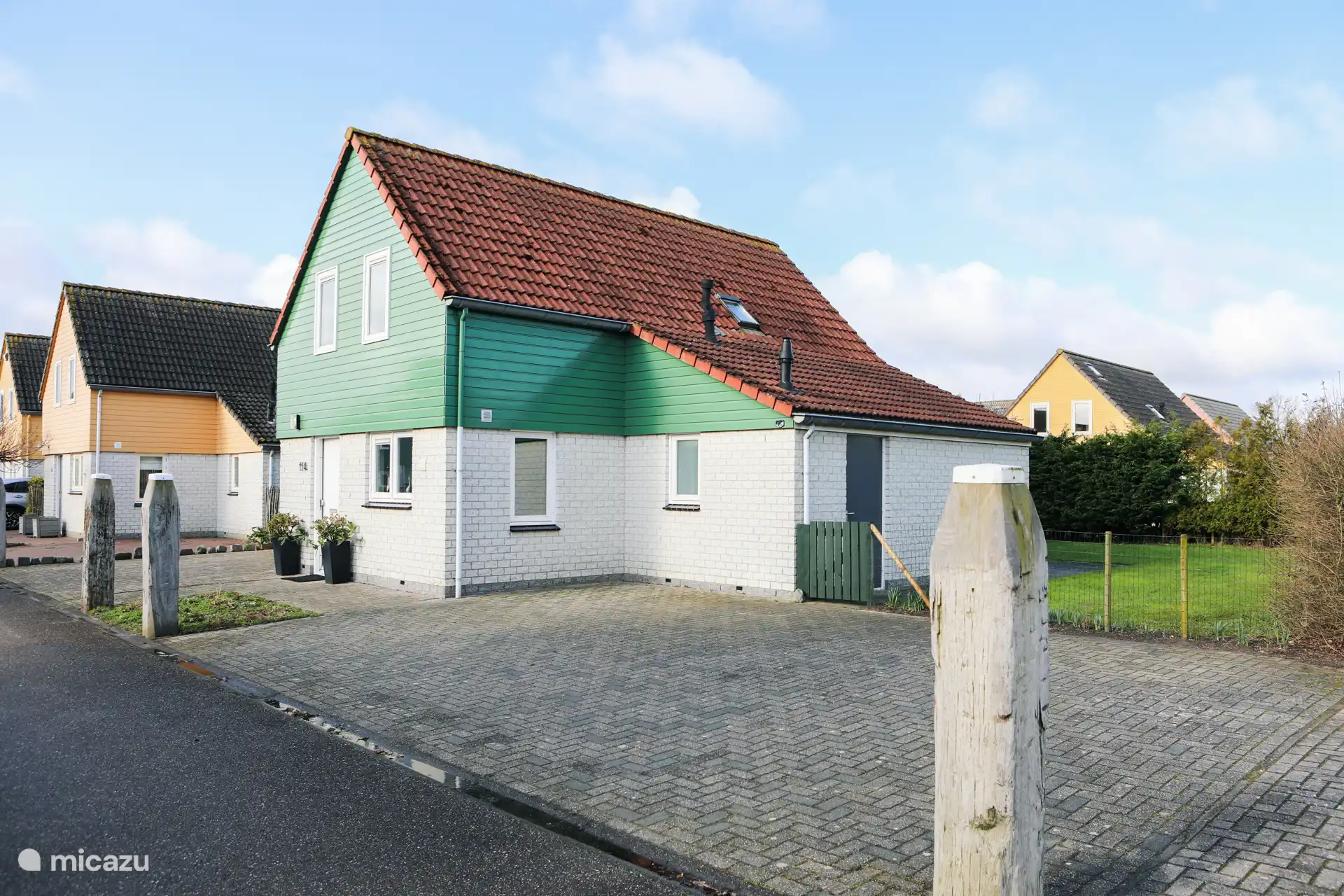 Zijkant woning