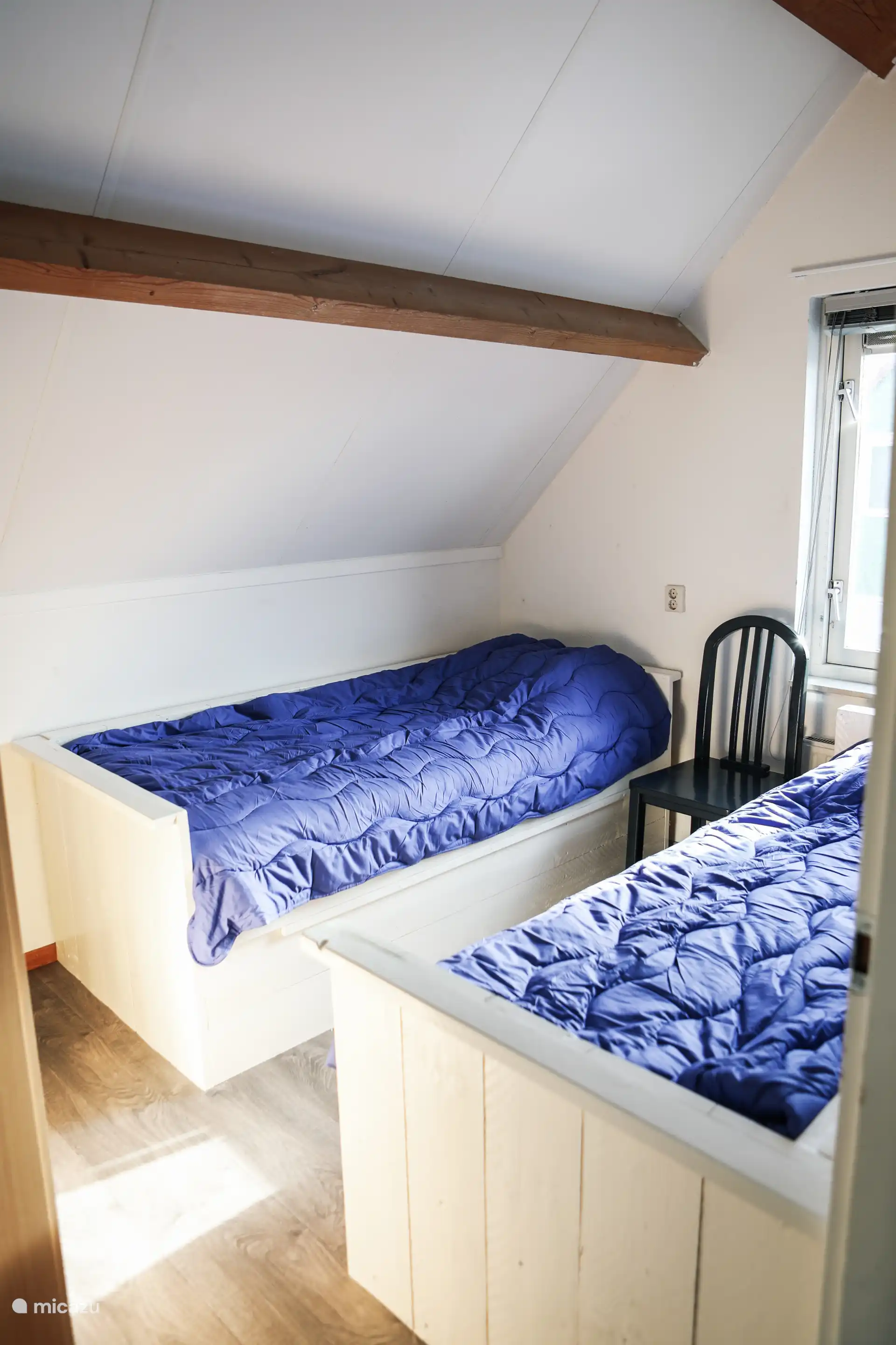 Slaapkamer 2
2 eenpersoonsbedden