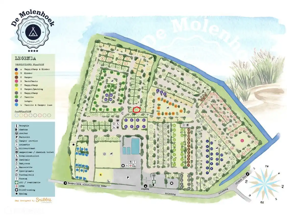 Plattegrond park