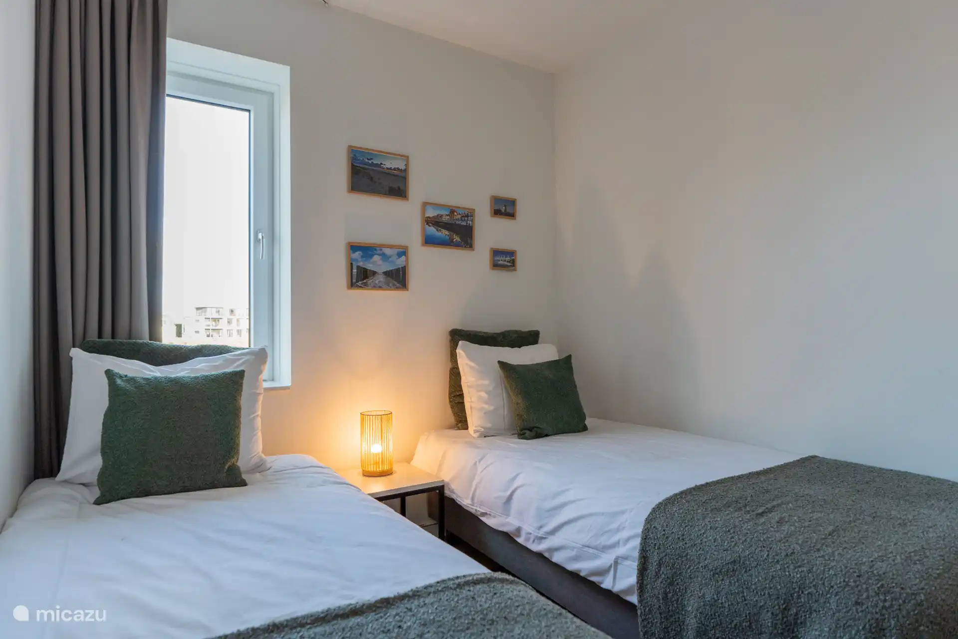 Slaapkamer 2
2 eenpersoonsbedden