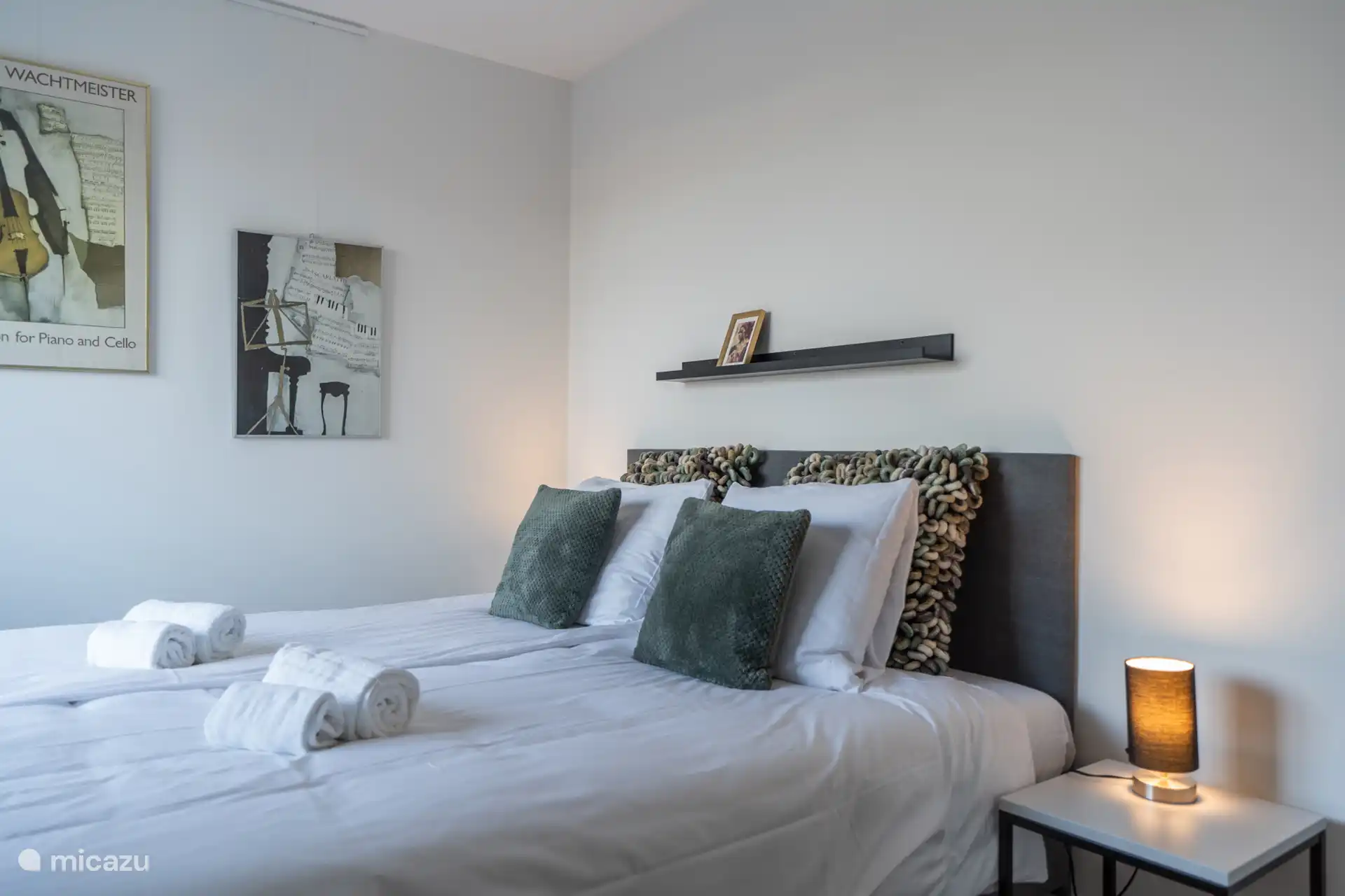 Slaapkamer 2 persoons bed