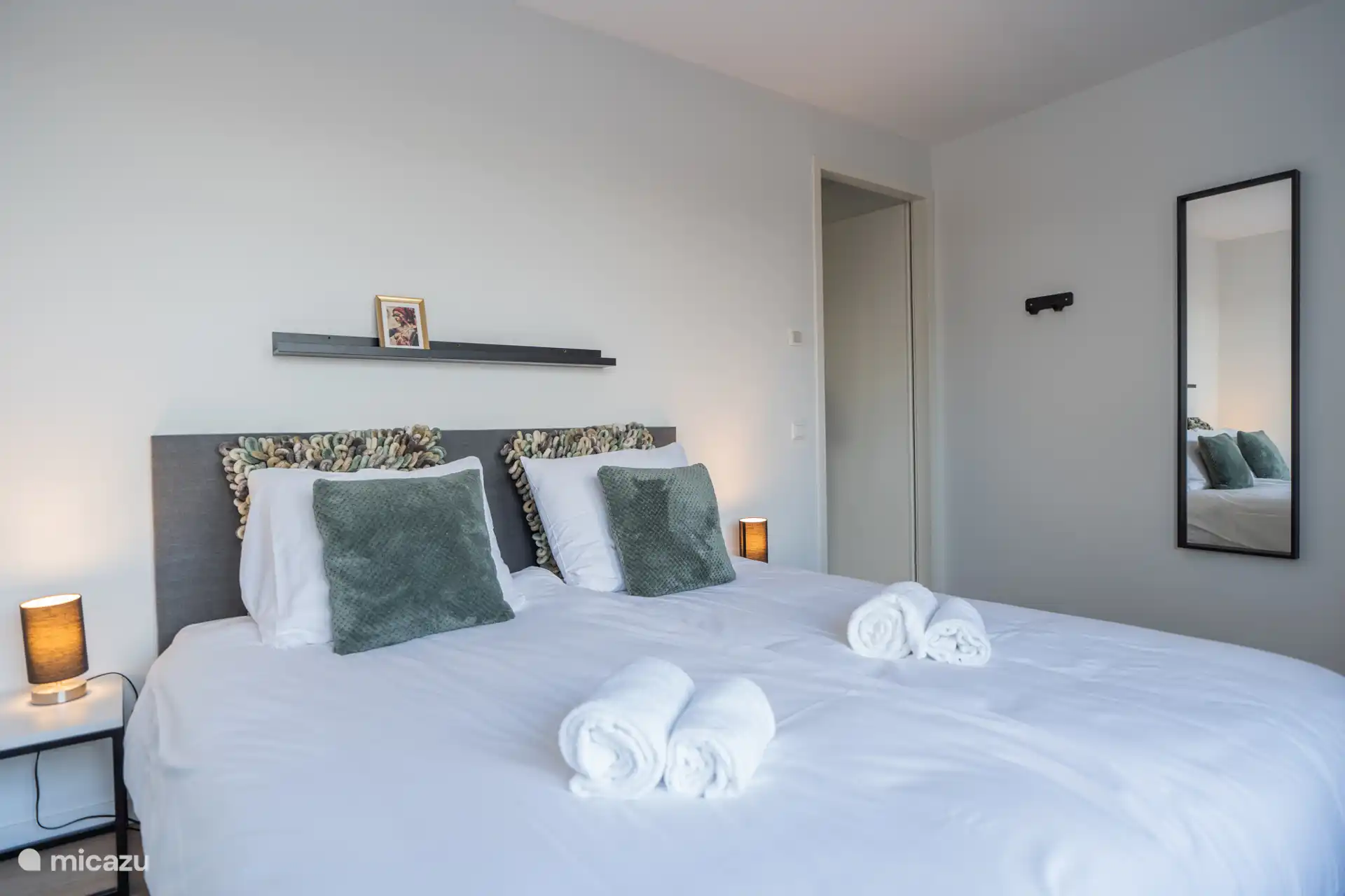 Slaapkamer 2 persoonsbed