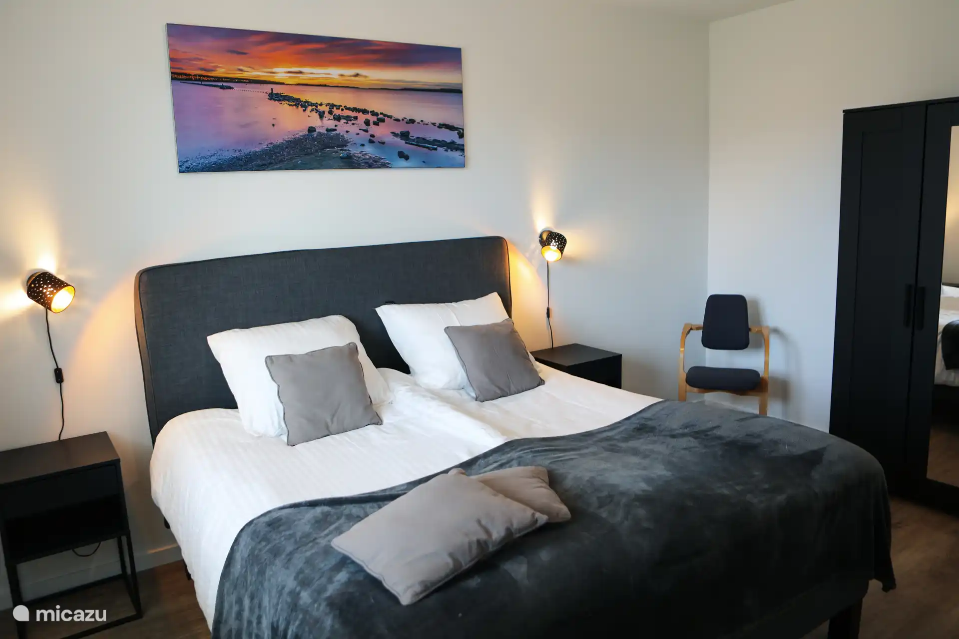 Chambre 2
1 lit double