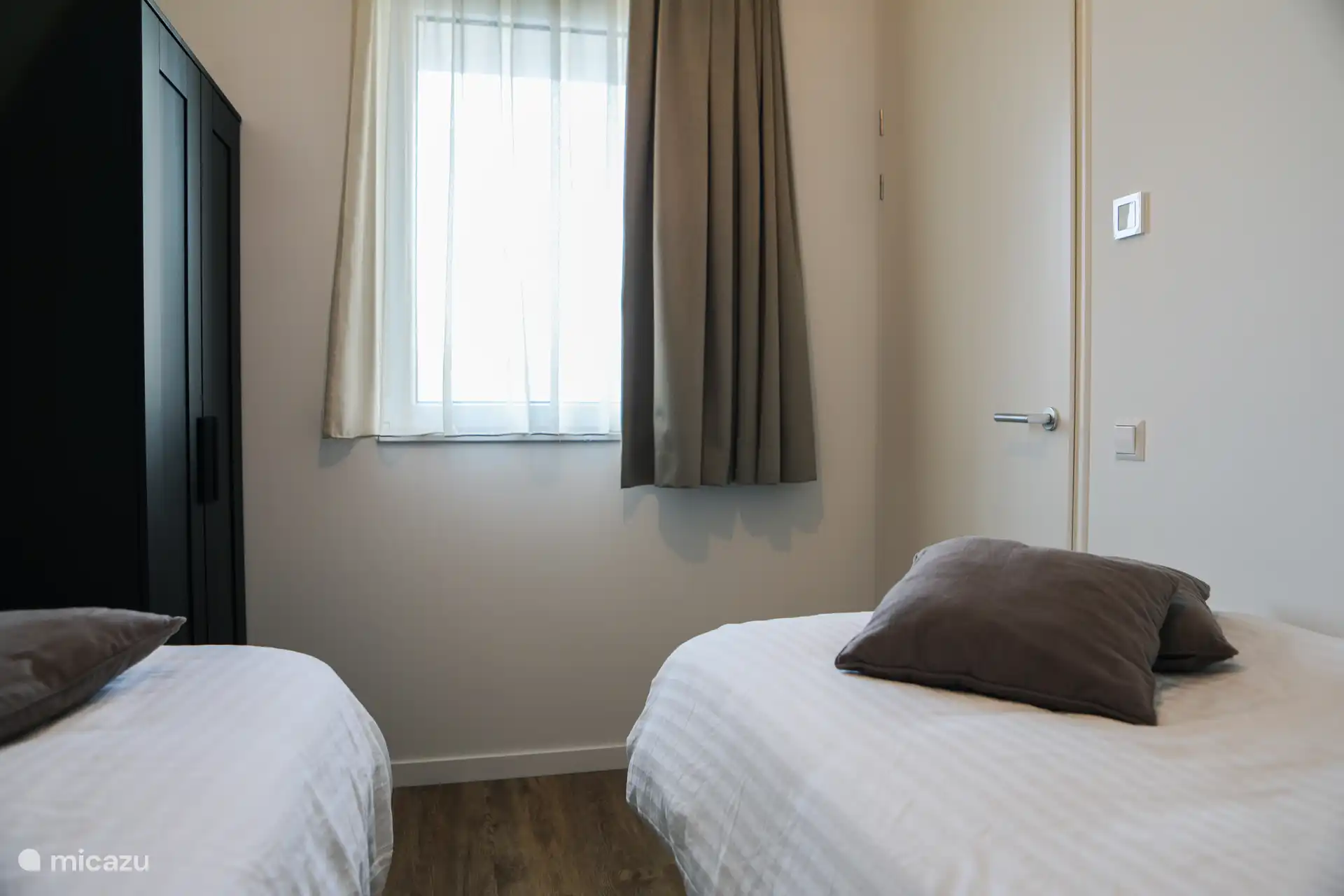 Chambre 1
2 lits simples