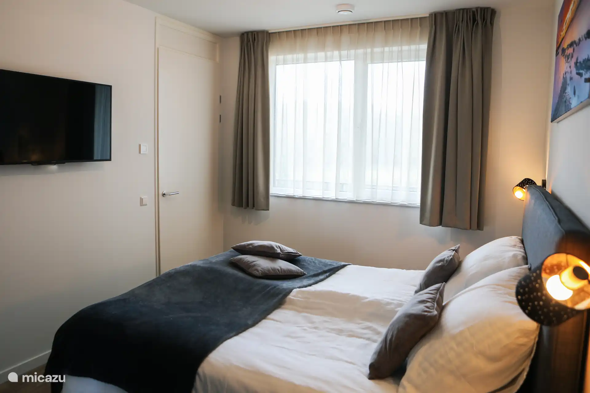 Chambre 2
1 lit double